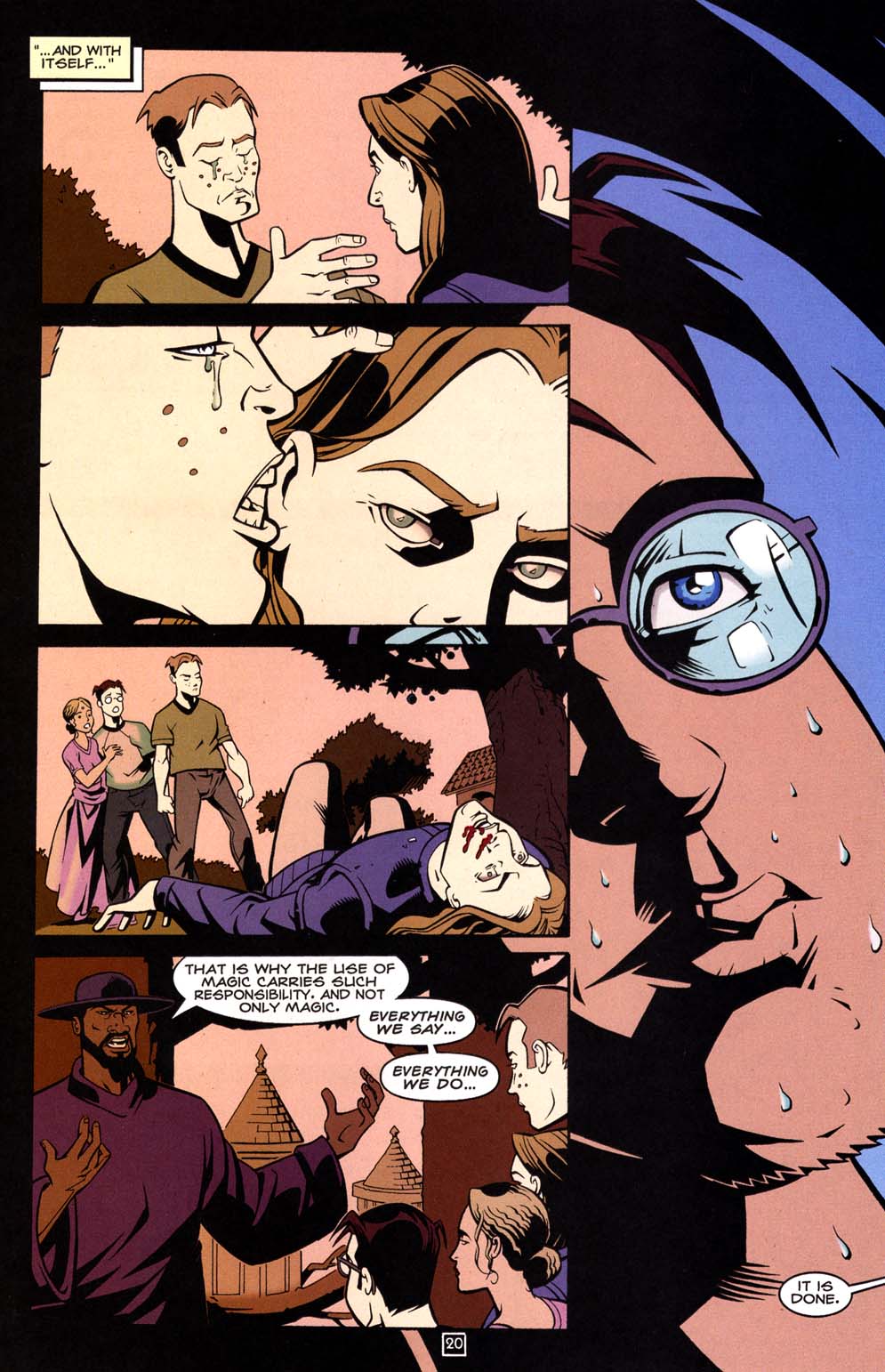 Read online Hunter:  The Age of Magic comic -  Issue #5 - 19