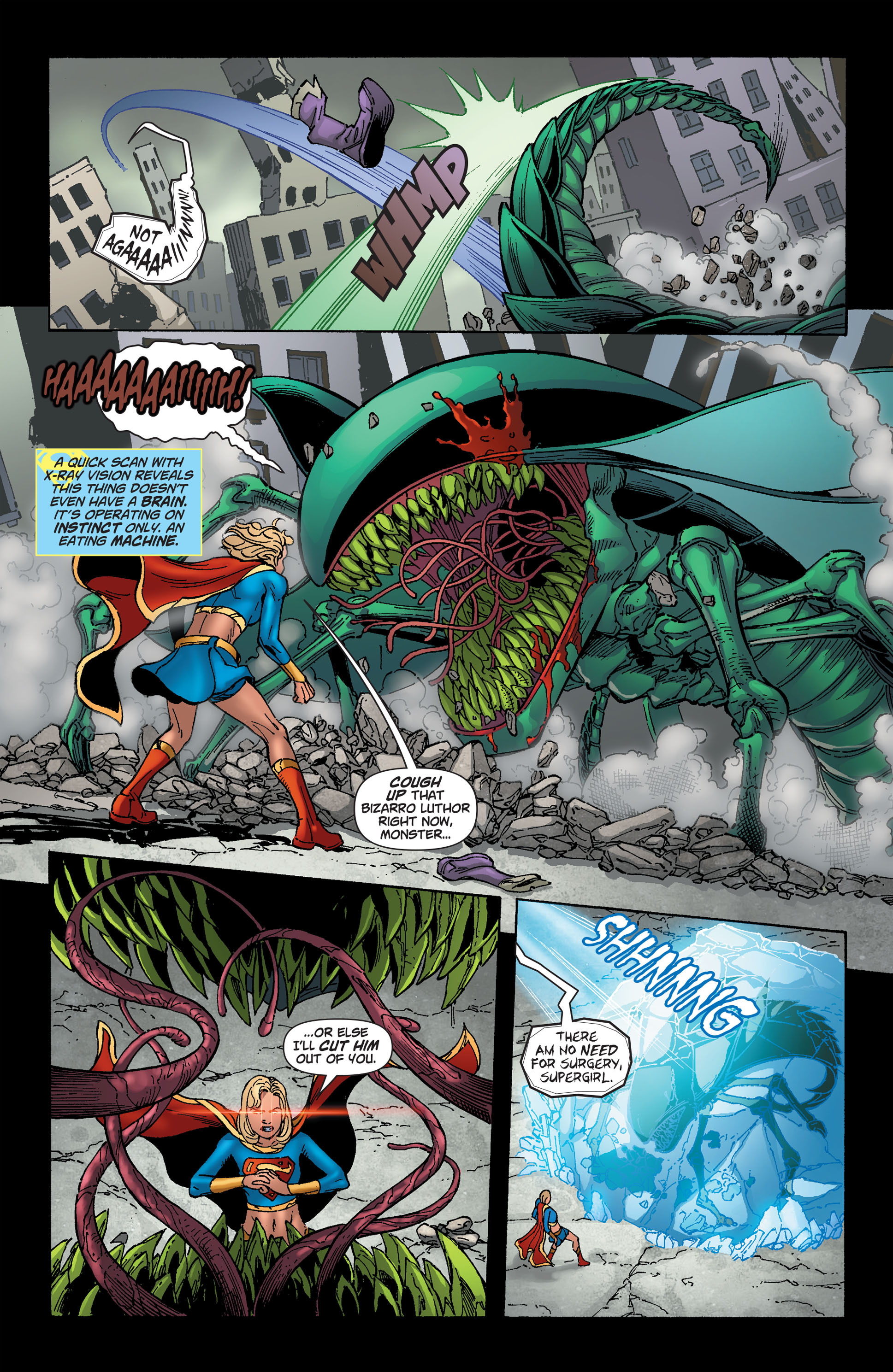 Supergirl (2005) 56 Page 11