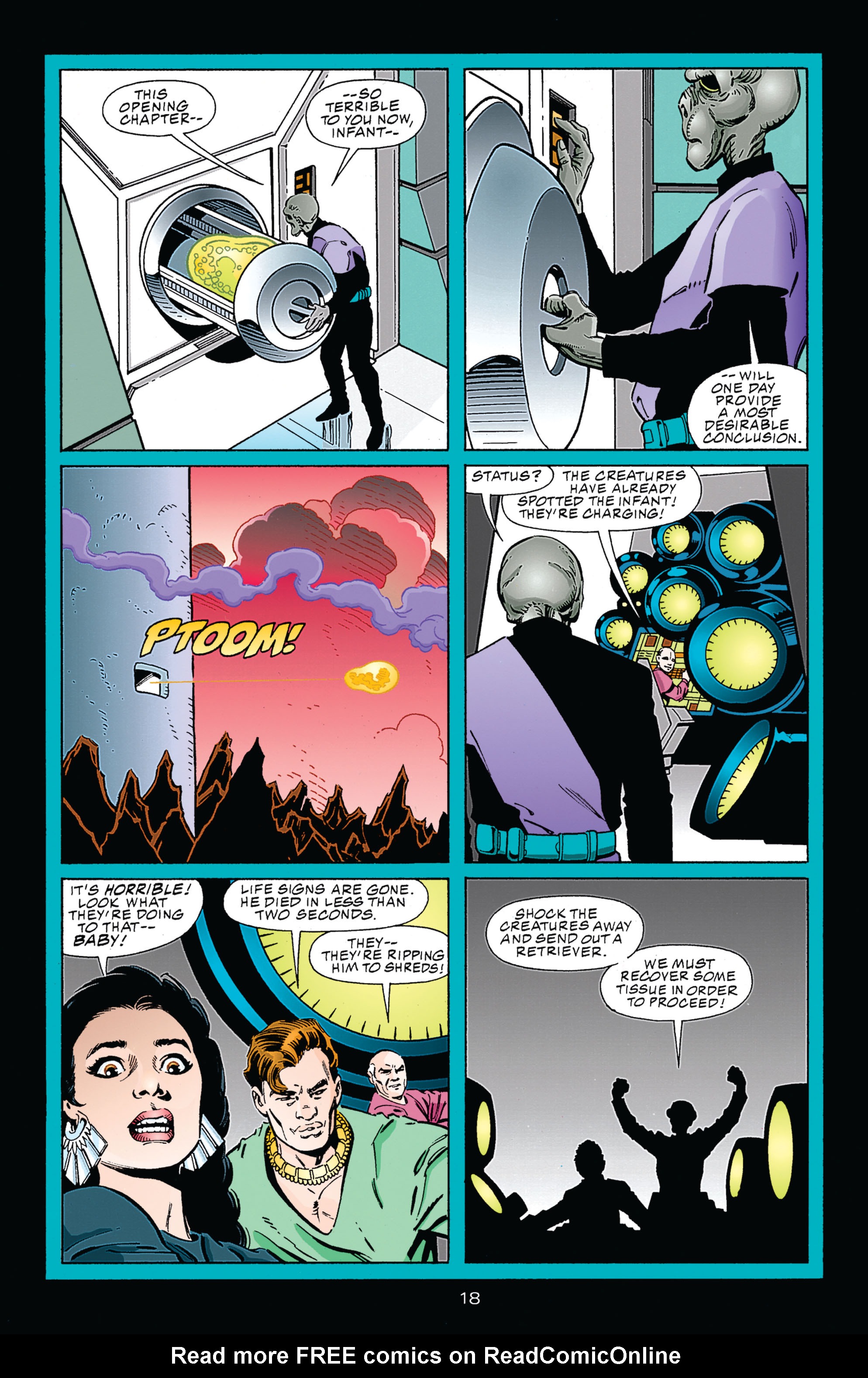 Read online Superman/Doomsday: Hunter/Prey comic -  Issue #2 - 18