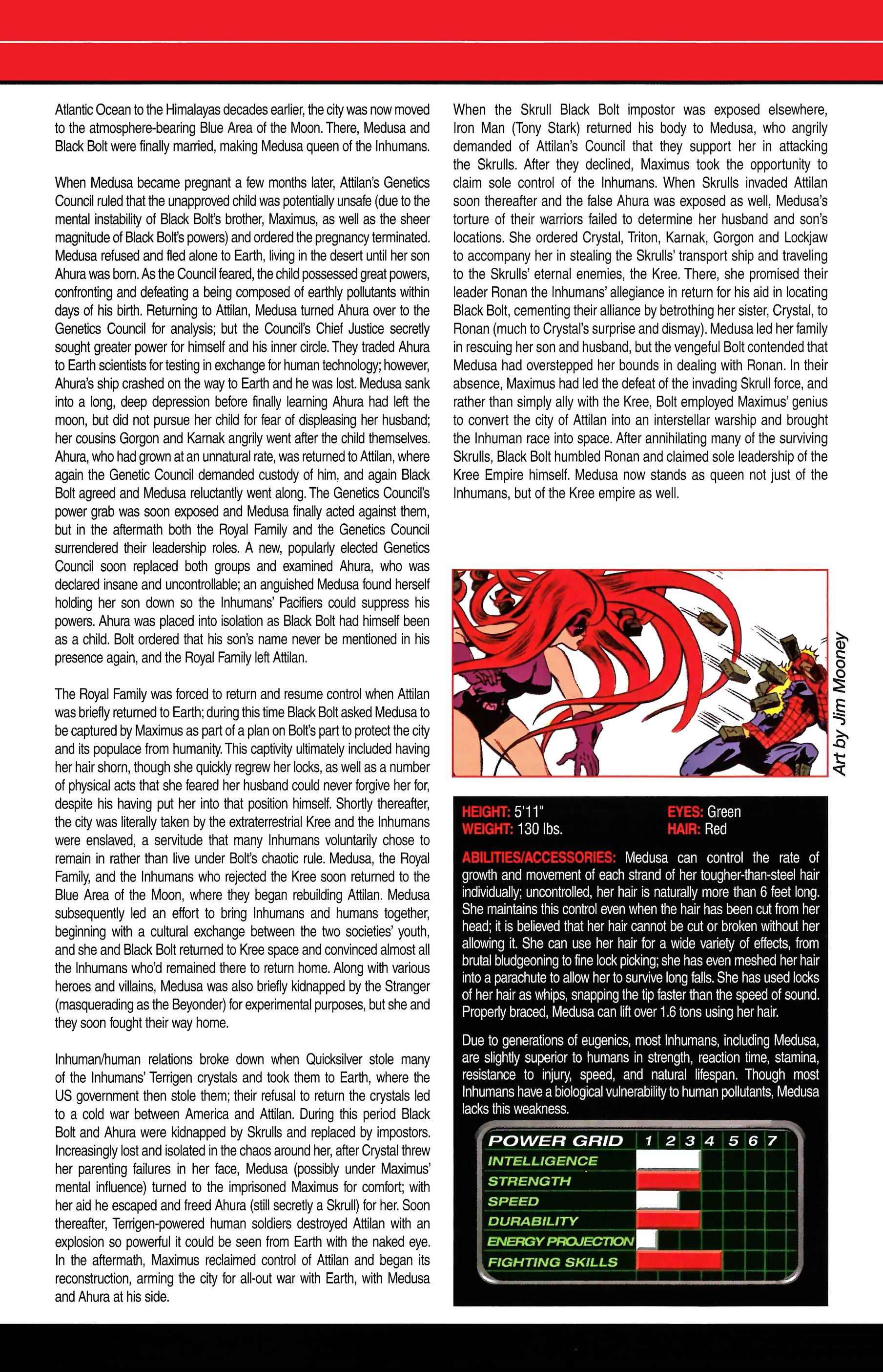 Read online Official Handbook of the Marvel Universe A to Z comic -  Issue # TPB 7 (Part 2) - 6
