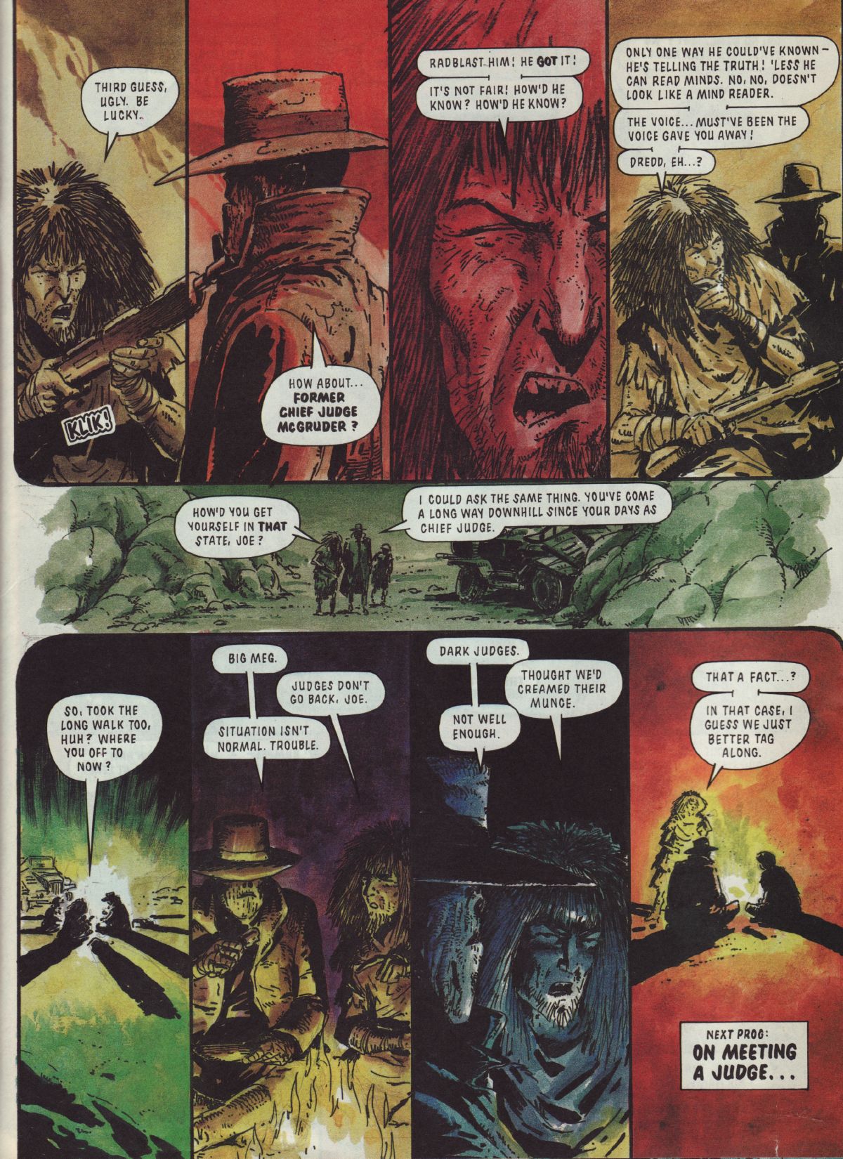 Read online Judge Dredd Megazine (vol. 3) comic -  Issue #24 - 49
