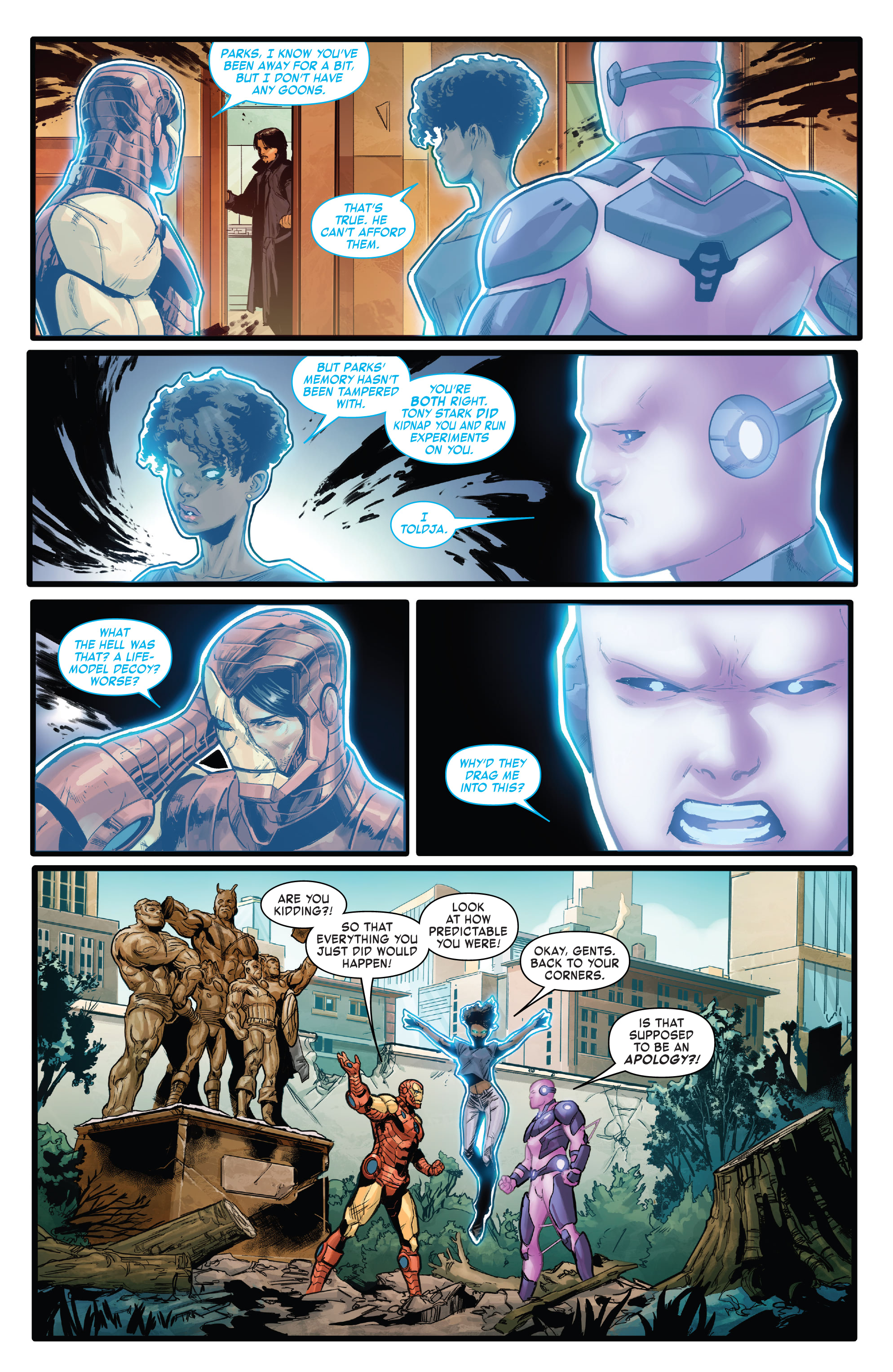Read online The Invincible Iron Man (2022) comic -  Issue #2 - 18