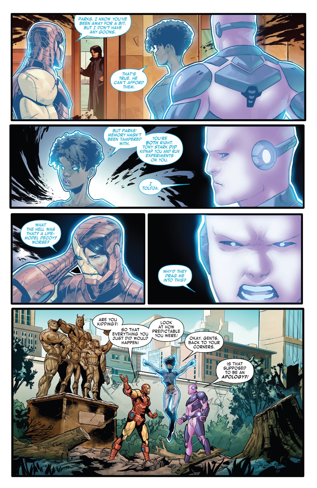 The Invincible Iron Man (2022) issue 2 - Page 18