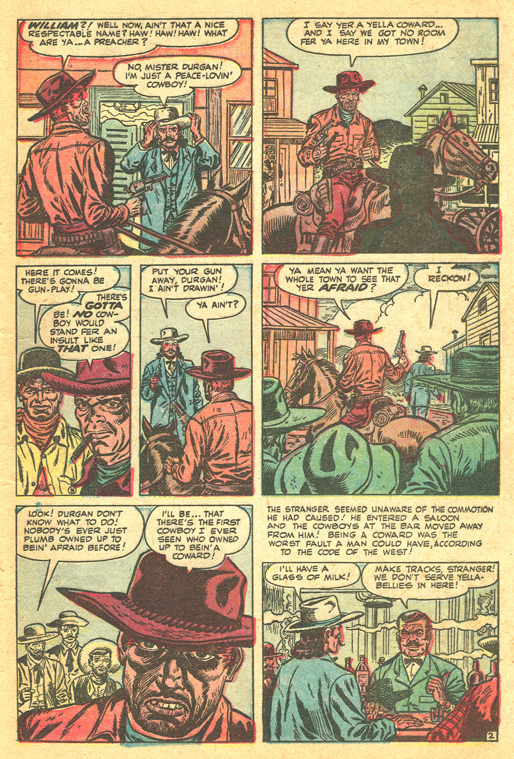 Read online Kid Colt Outlaw comic -  Issue #28 - 21