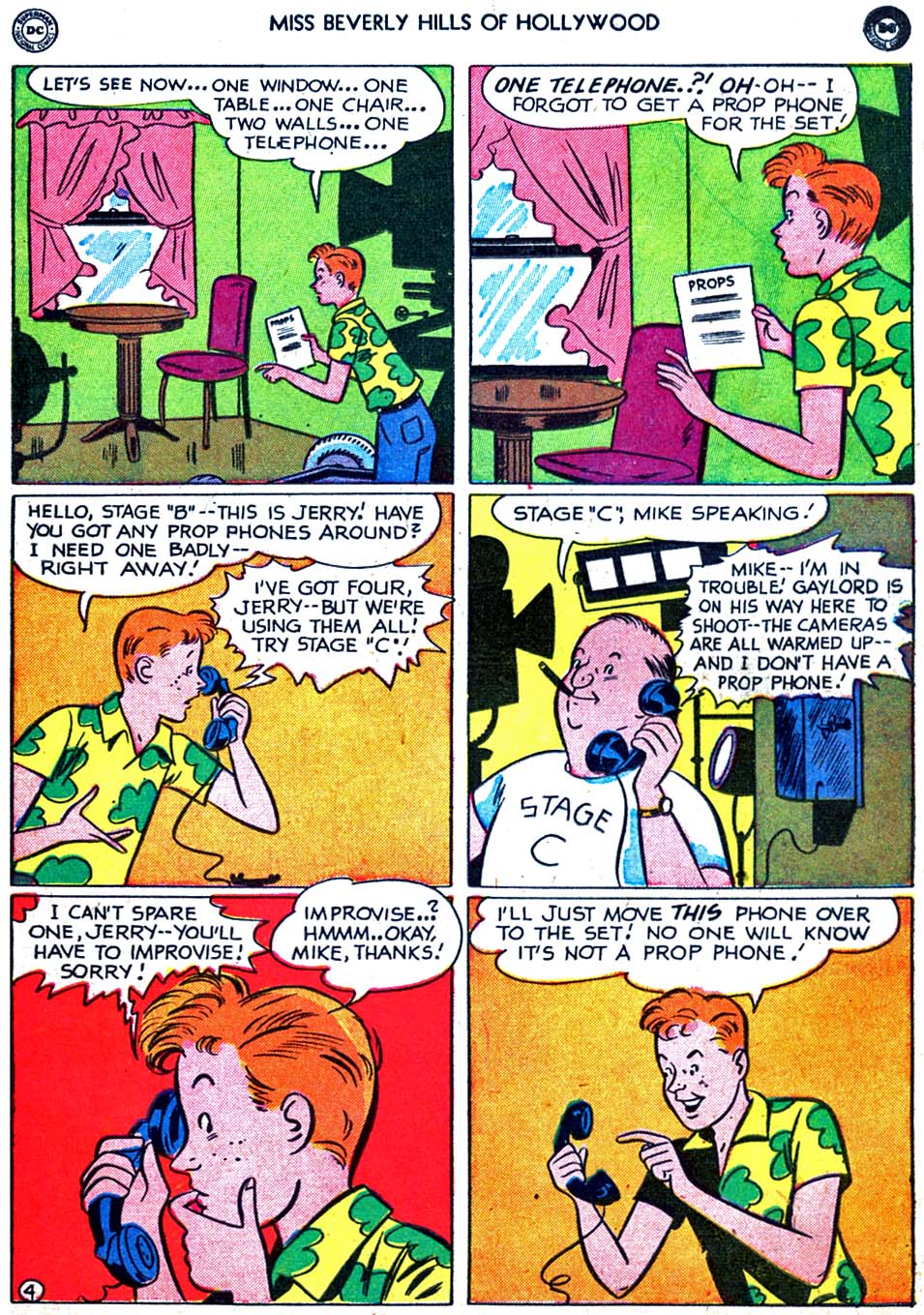 Read online Miss Beverly Hills of Hollywood comic -  Issue #7 - 45