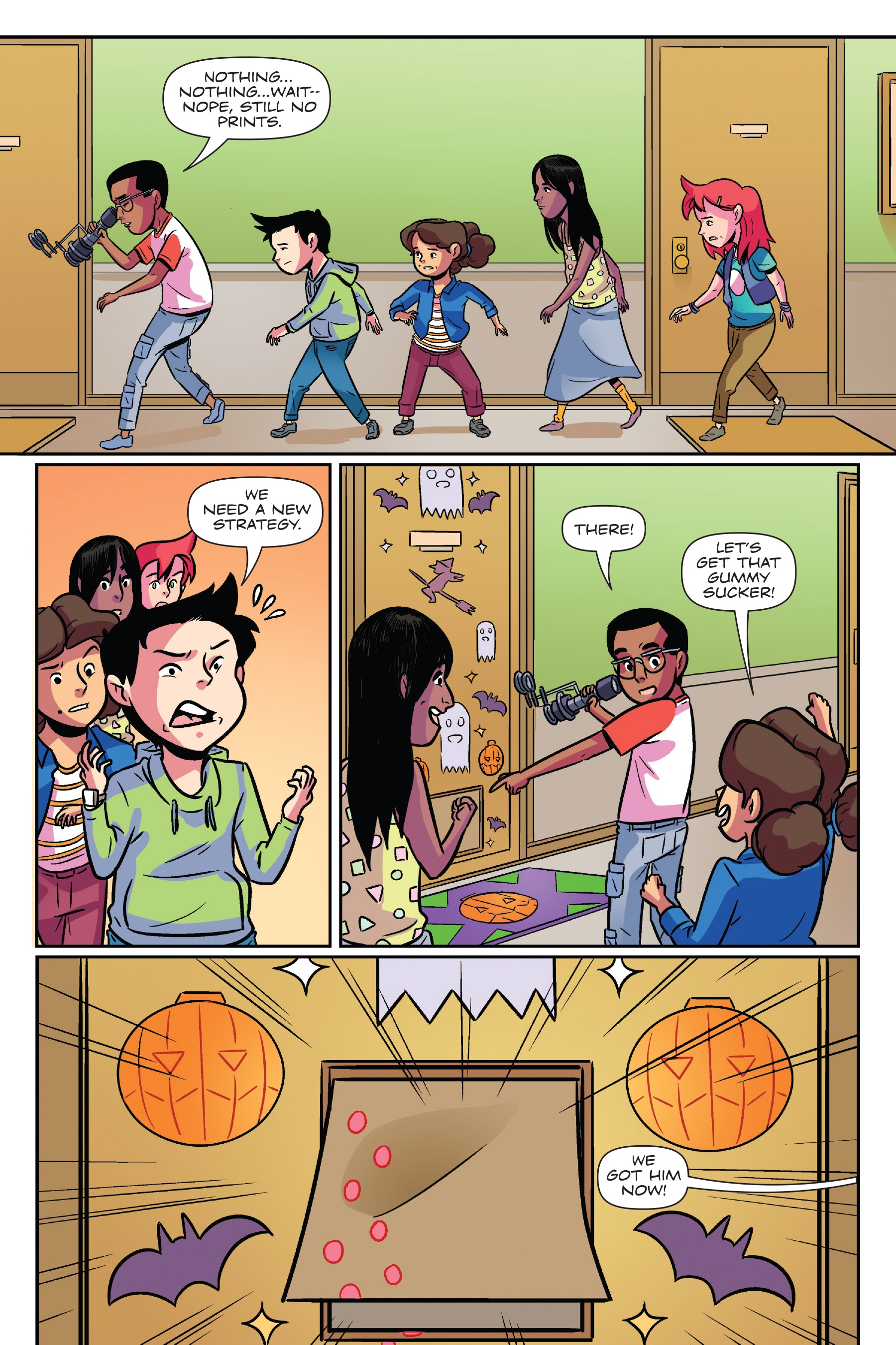 Read online The Not-So Secret Society comic -  Issue # TPB - 51