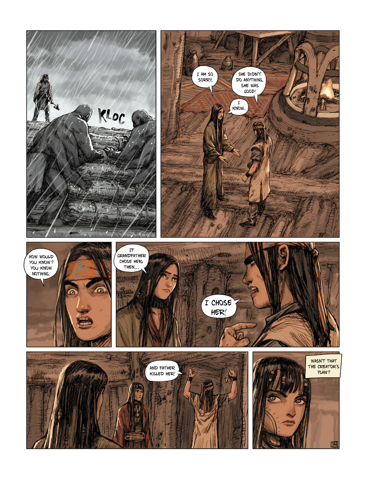 Read online Noah comic -  Issue # TPB (Part 2) - 58