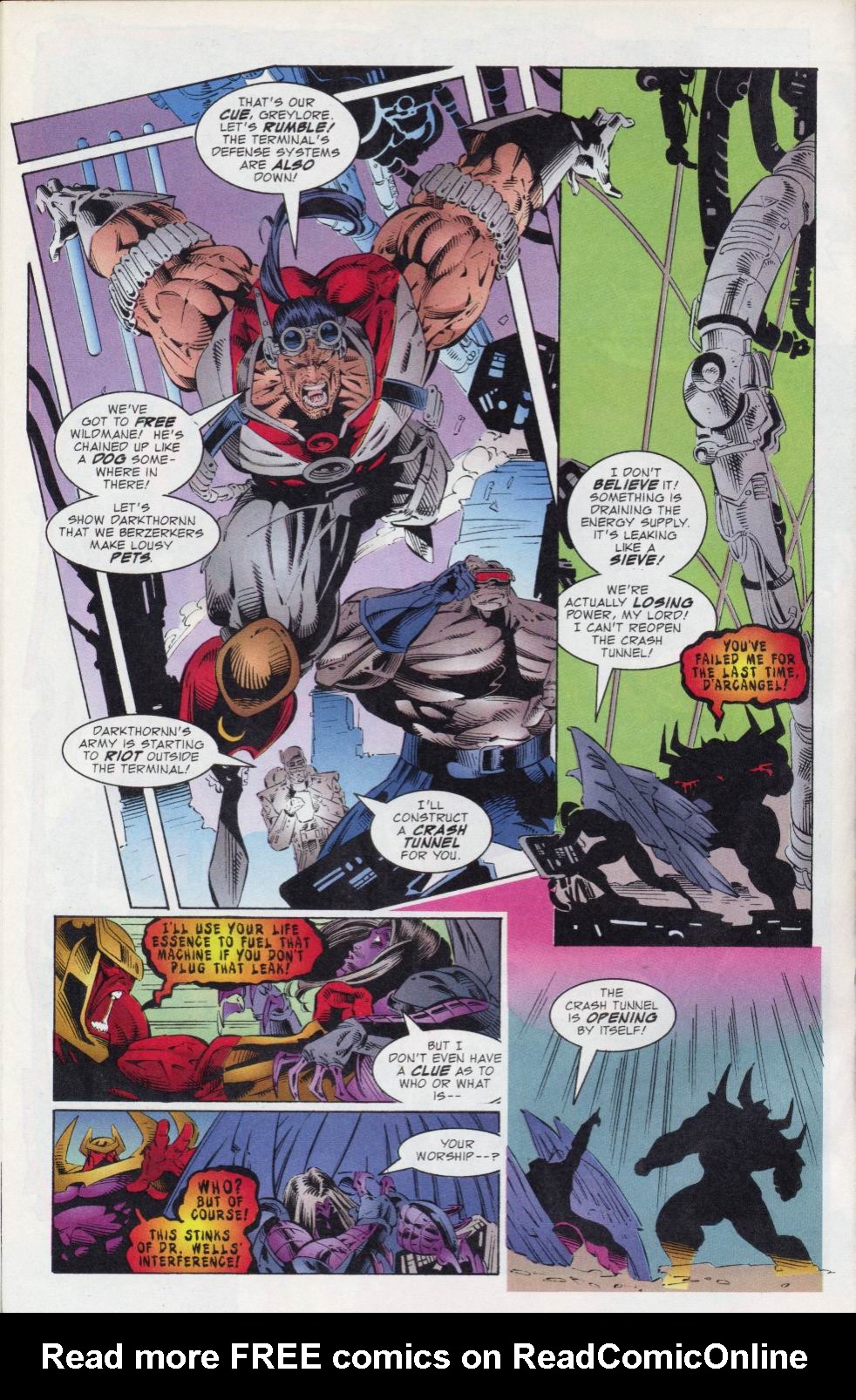 Read online Supreme (1992) comic -  Issue #30 - 14
