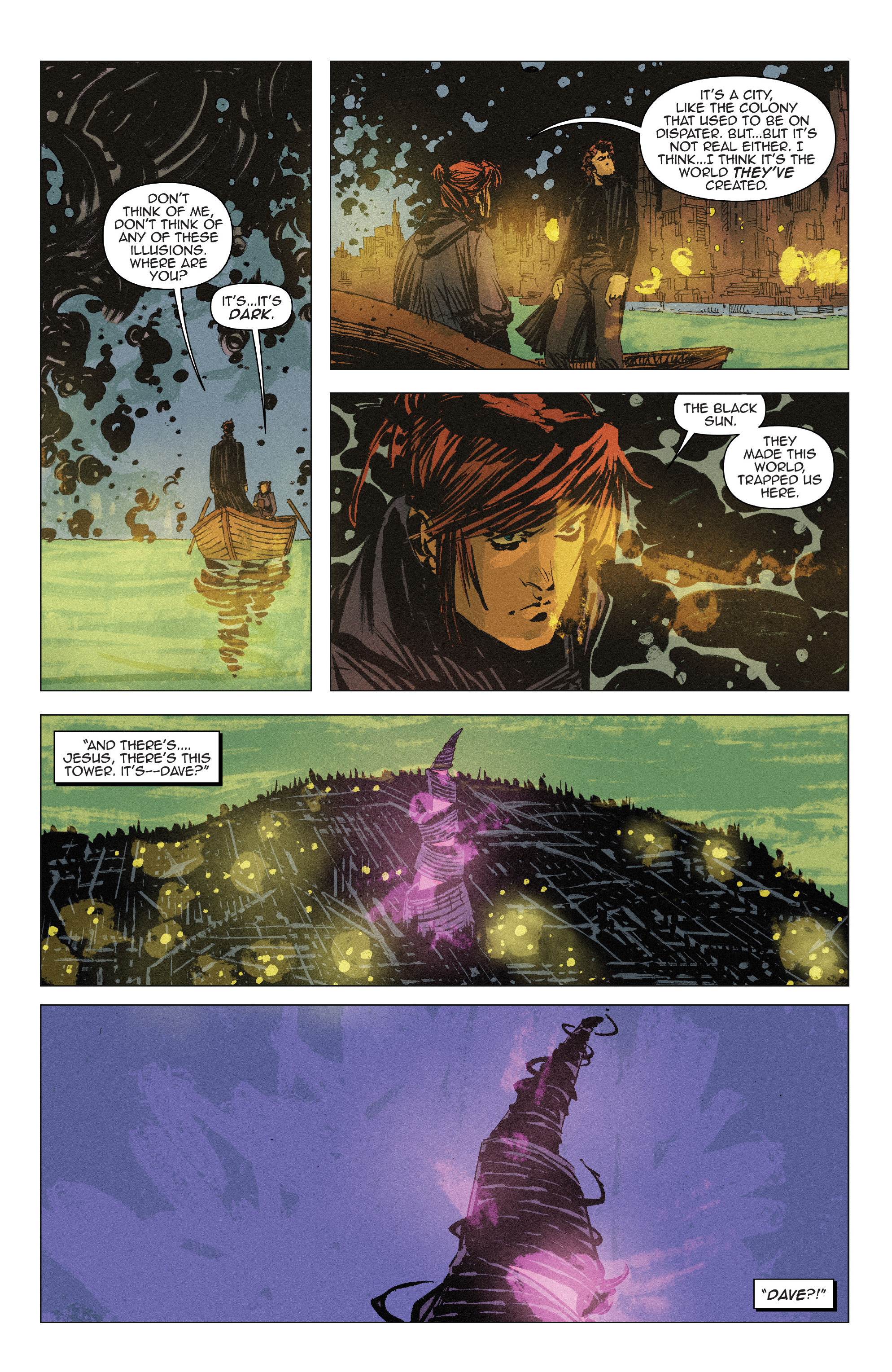 Read online Roche Limit: Monadic comic -  Issue #3 - 9