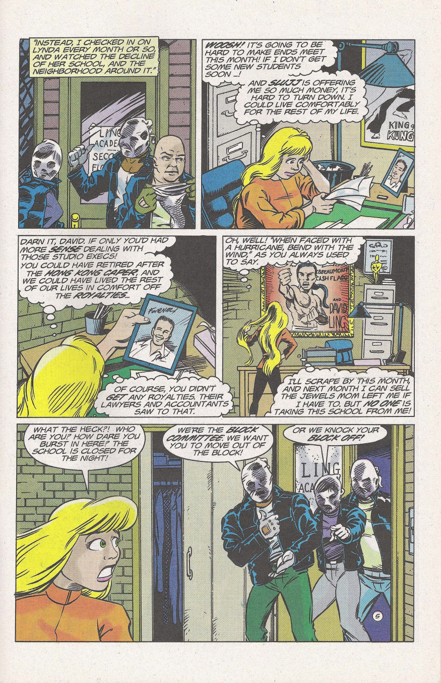 Read online Teenage Mutant Ninja Turtles Adventures (1989) comic -  Issue #71 - 7