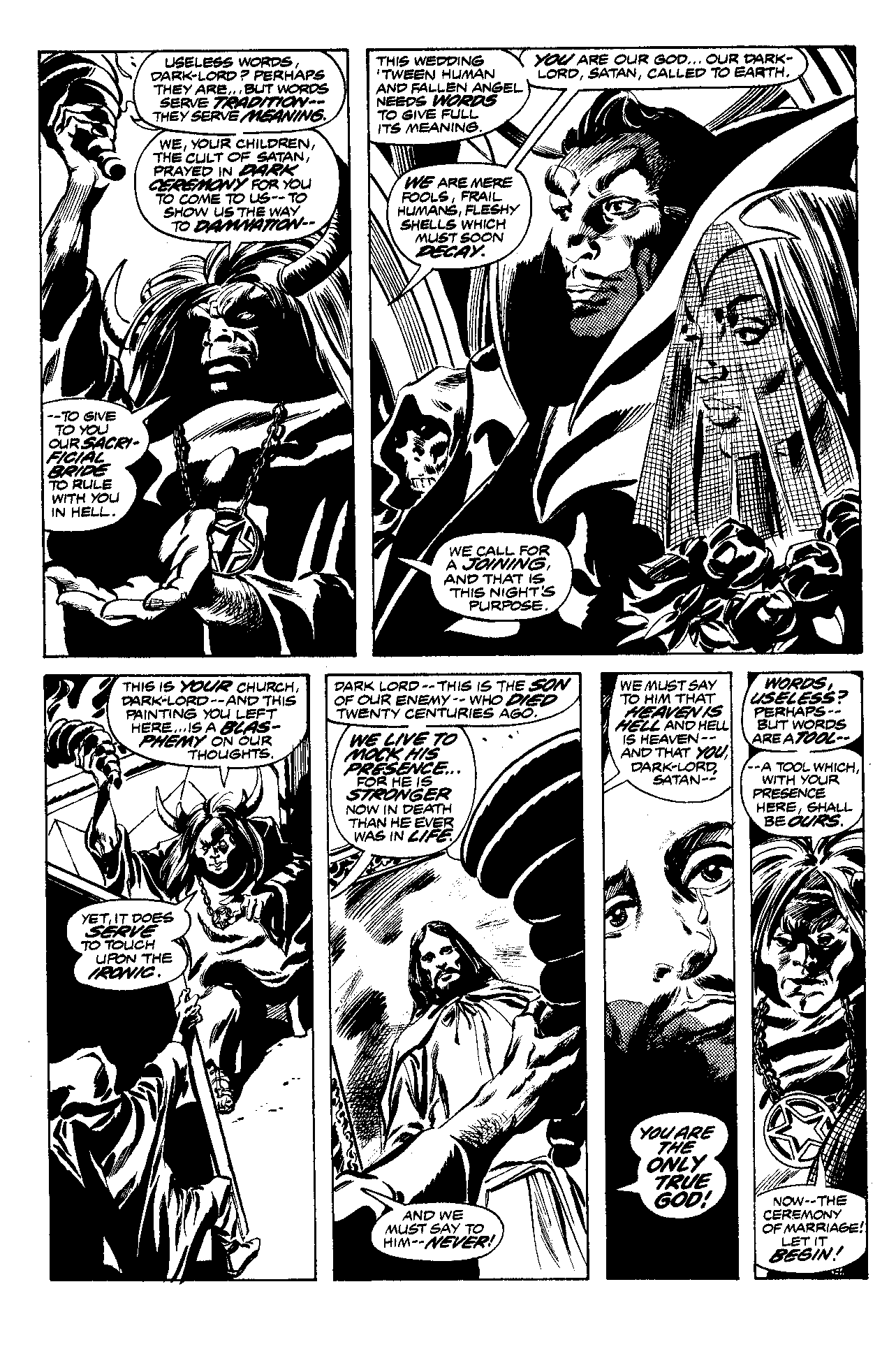 Read online Essential The Tomb of Dracula comic -  Issue # TPB 2 (Part 5) - 78