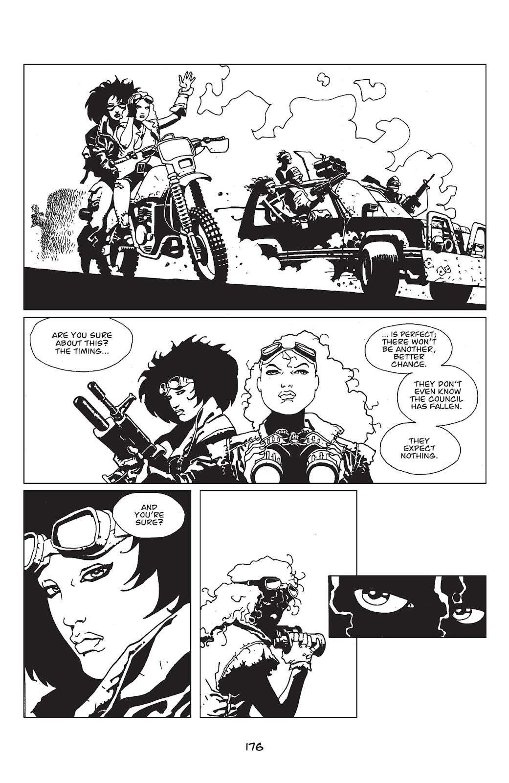 Borderline issue TPB 4 - Page 176