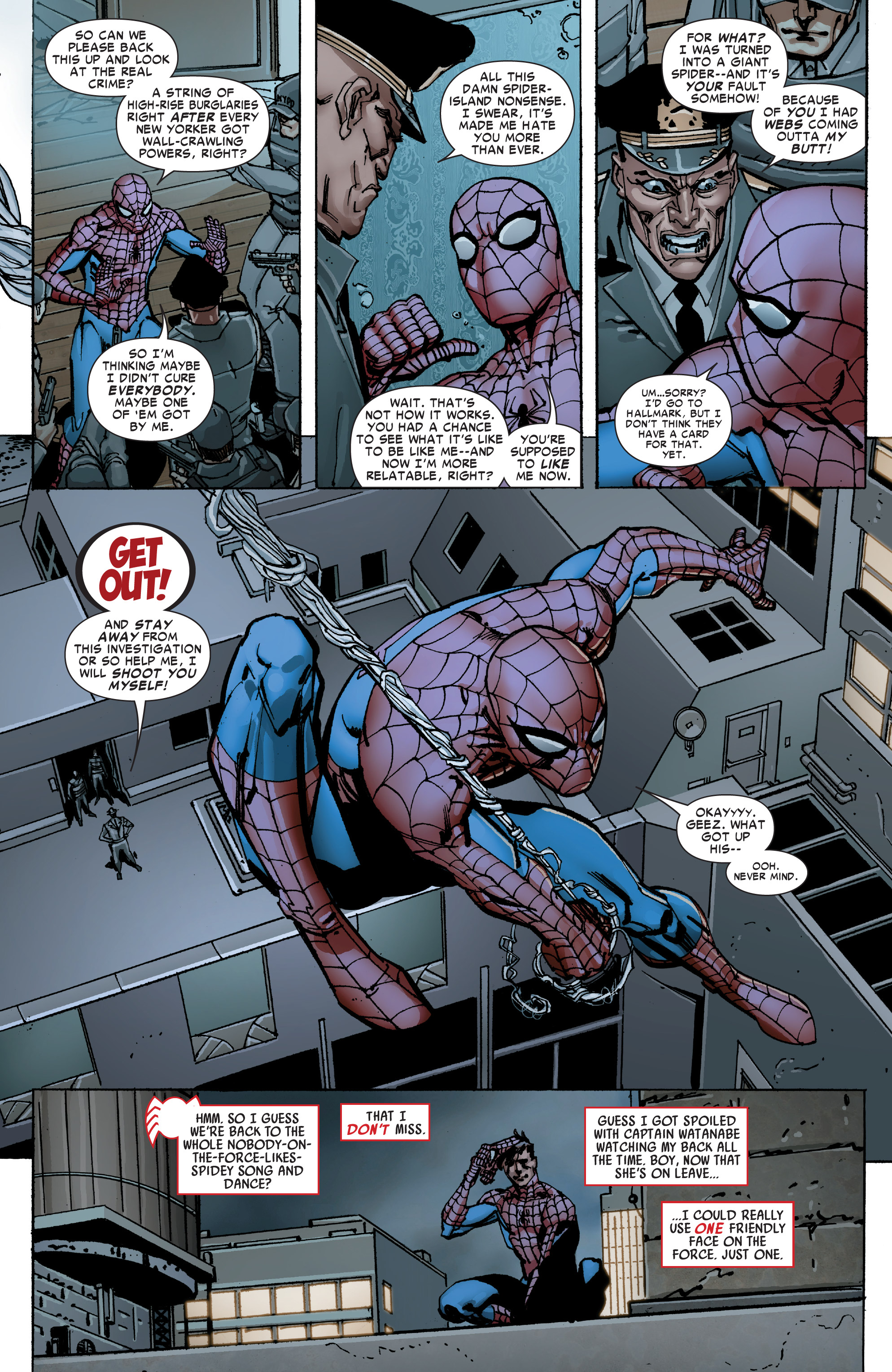 Read online Amazing Spider-Man: Big Time - The Complete Collection comic -  Issue # TPB 2 (Part 4) - 72