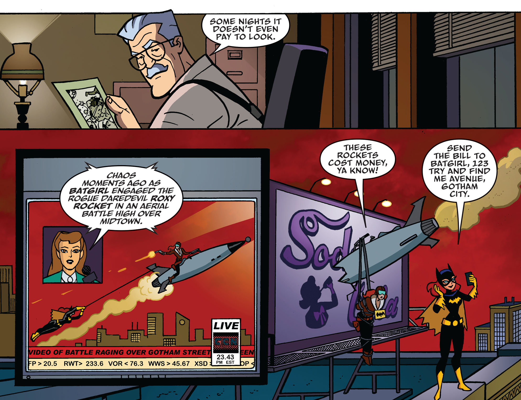 Read online Batman: The Adventures Continue comic -  Issue #3 - 13