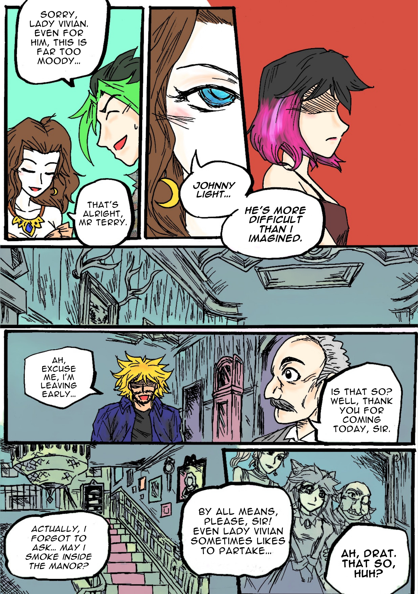 Read online Minjeong Days comic -  Issue #1 - 24