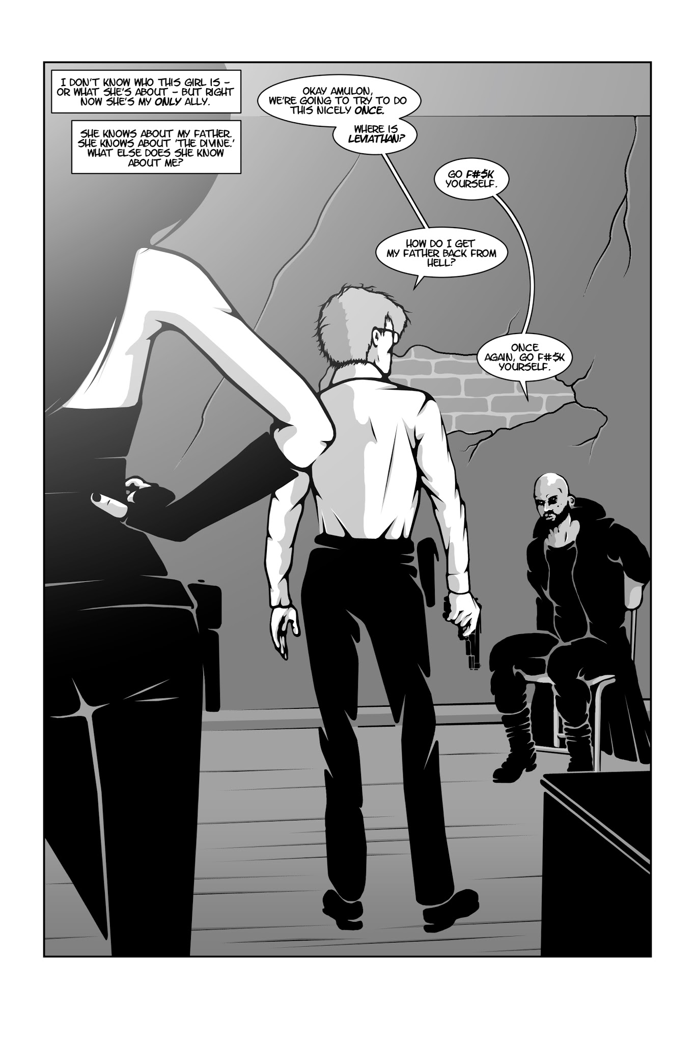 Read online Hollow Girl Vs. Demons comic -  Issue #1 - 10