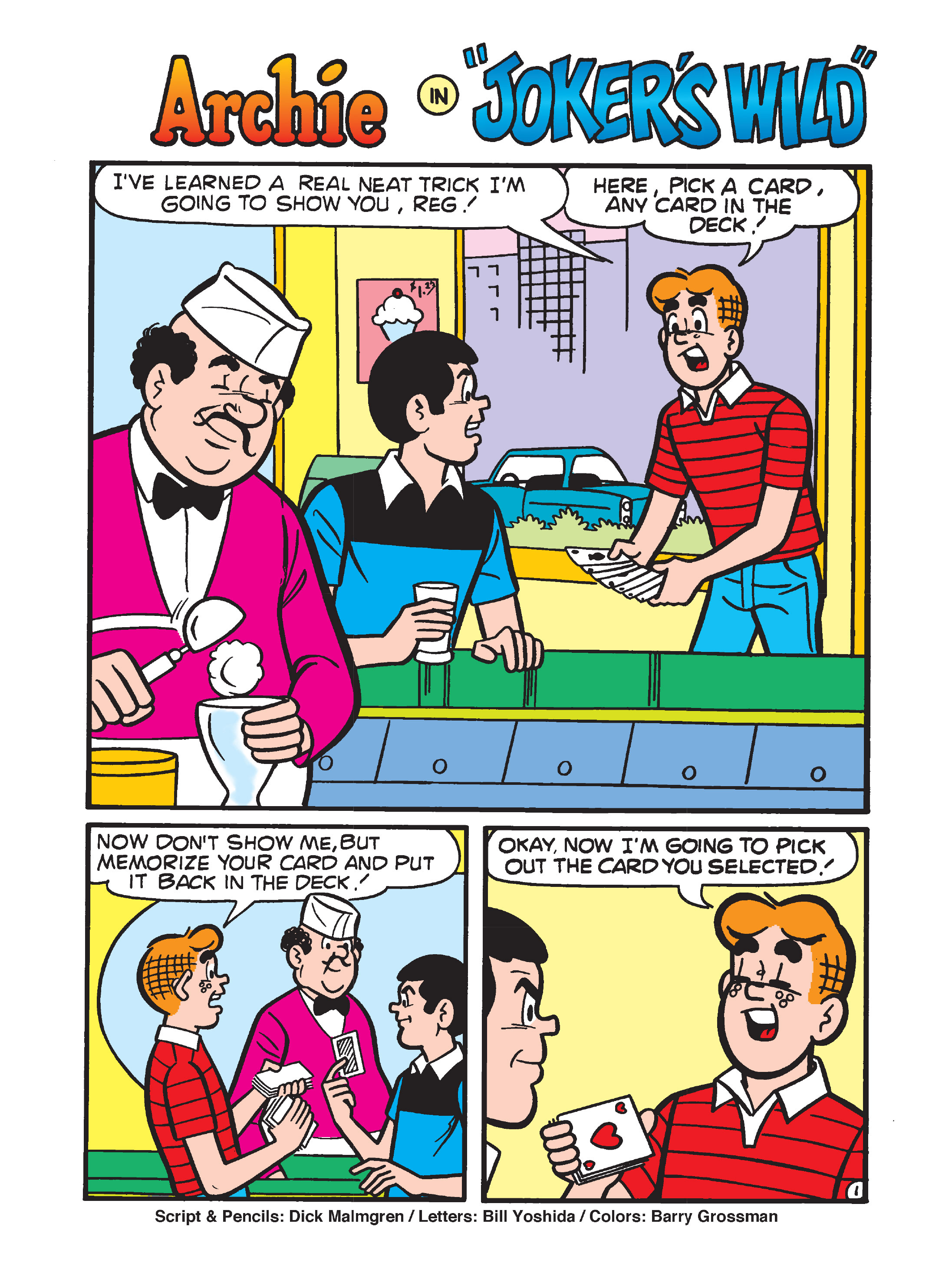 Read online Archie's Funhouse Double Digest comic -  Issue #6 - 188