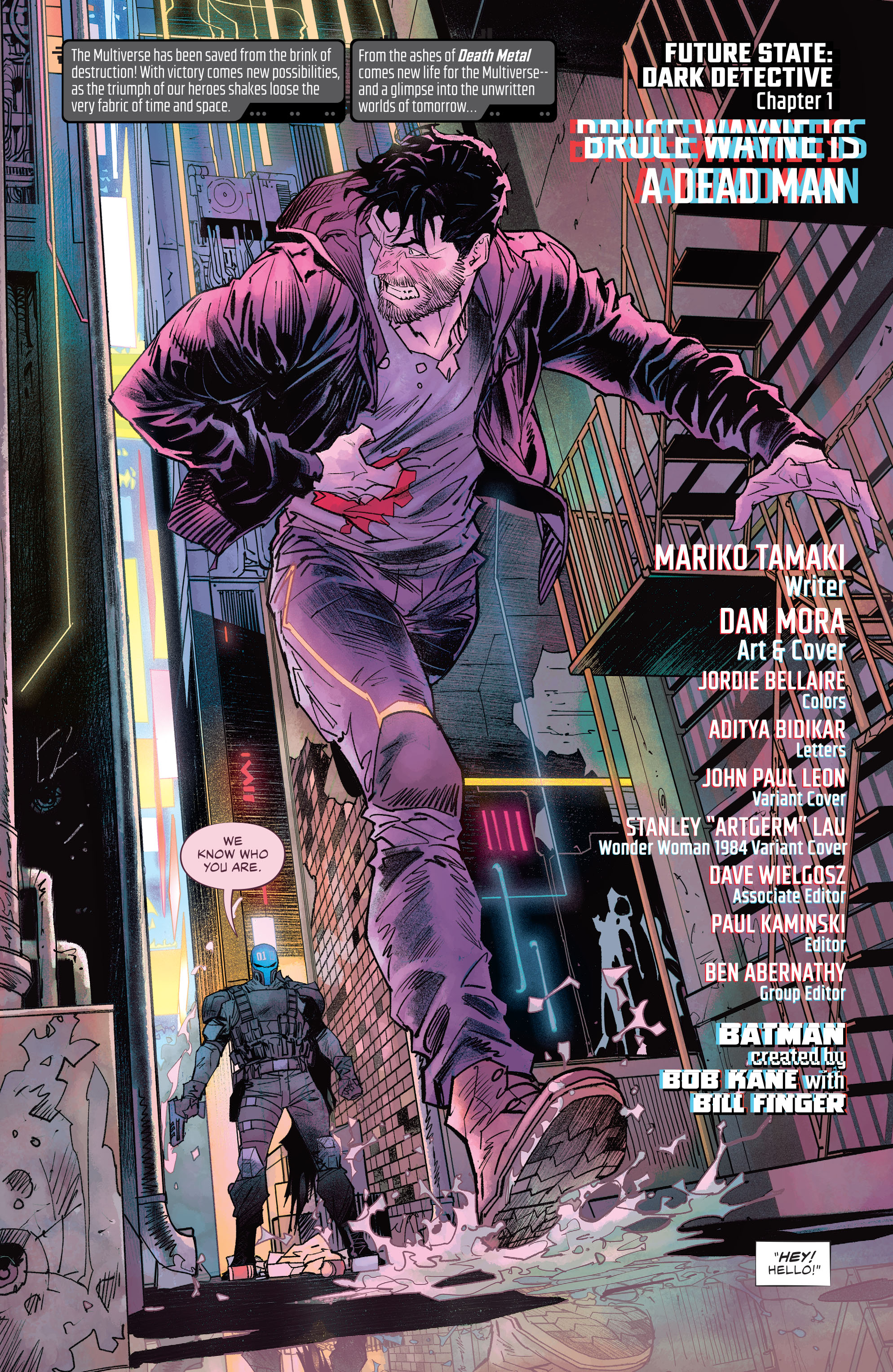Read online Future State: Dark Detective comic -  Issue #1 - 6