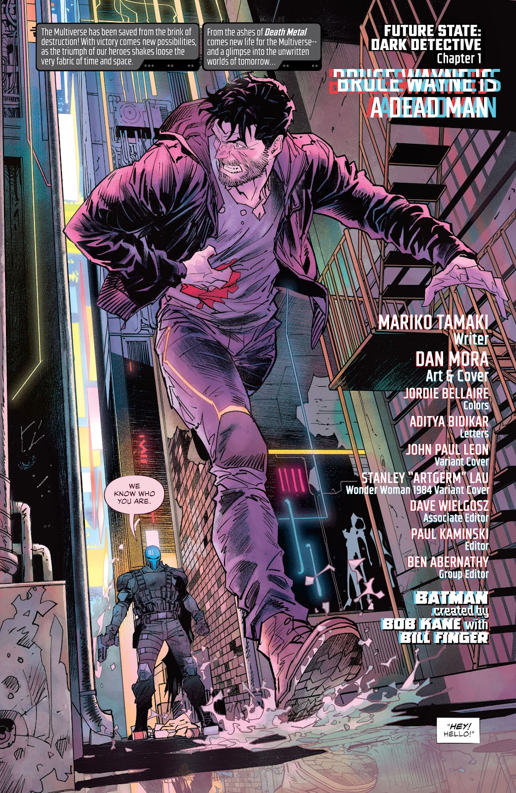 Future State: Dark Detective issue 1 - Page 6