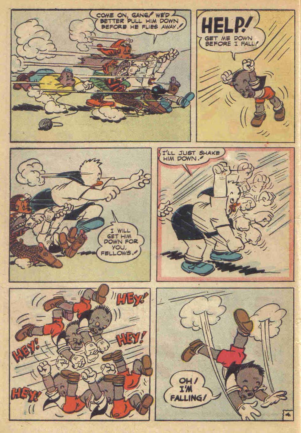 Read online Fauntleroy Comics comic -  Issue #3 - 6