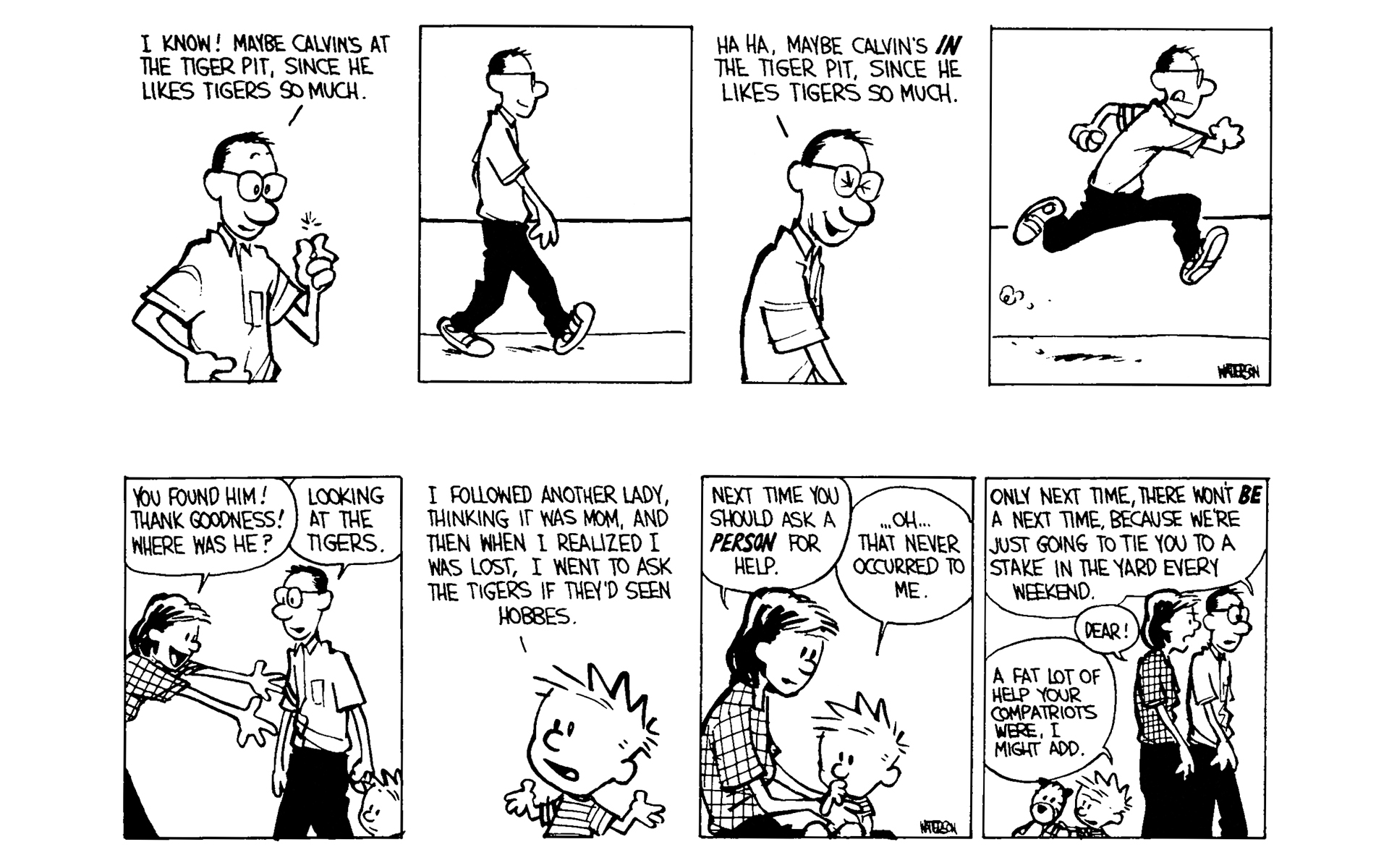 Read online Calvin and Hobbes comic -  Issue #4 - 91