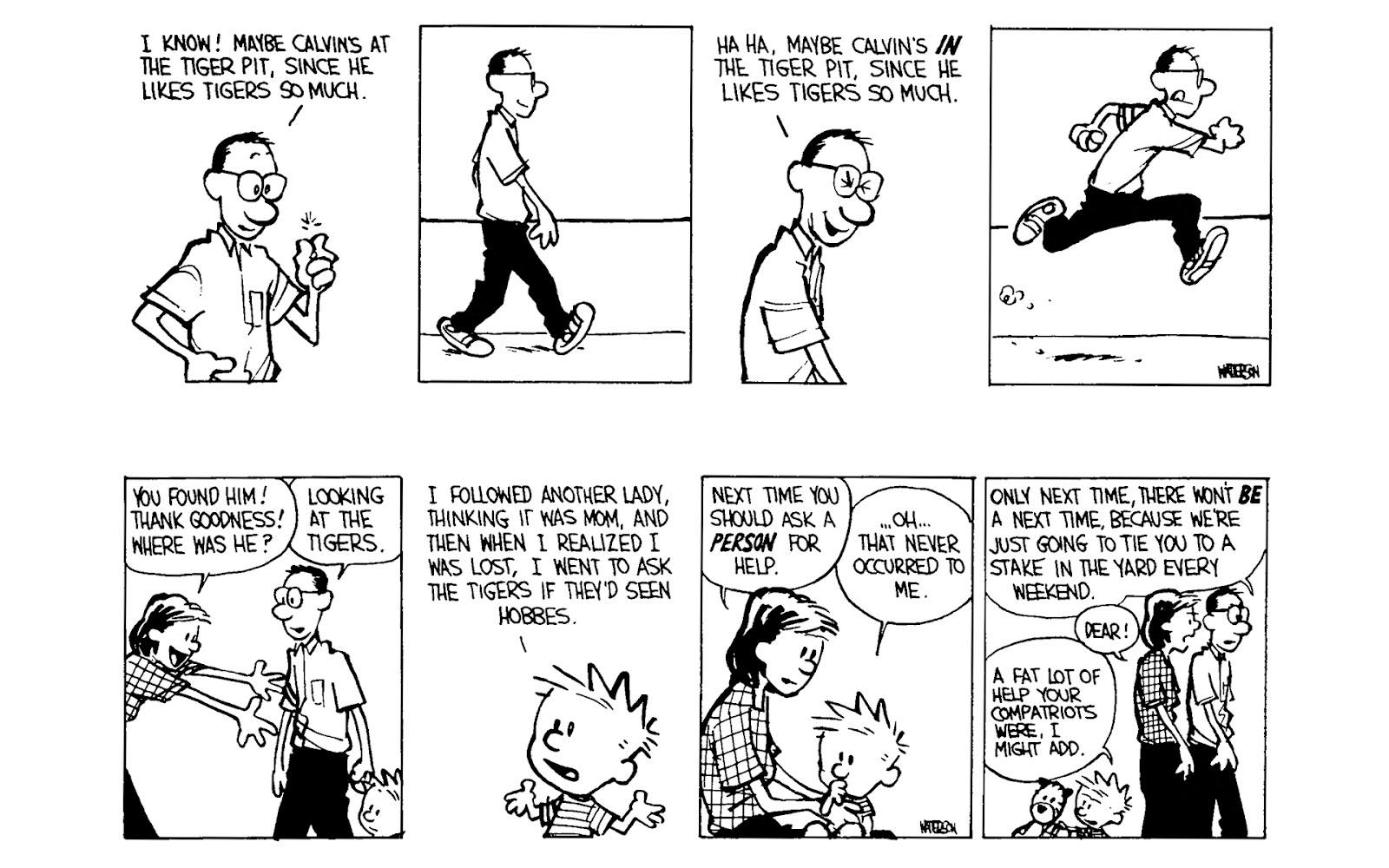 Calvin and Hobbes issue 4 - Page 91