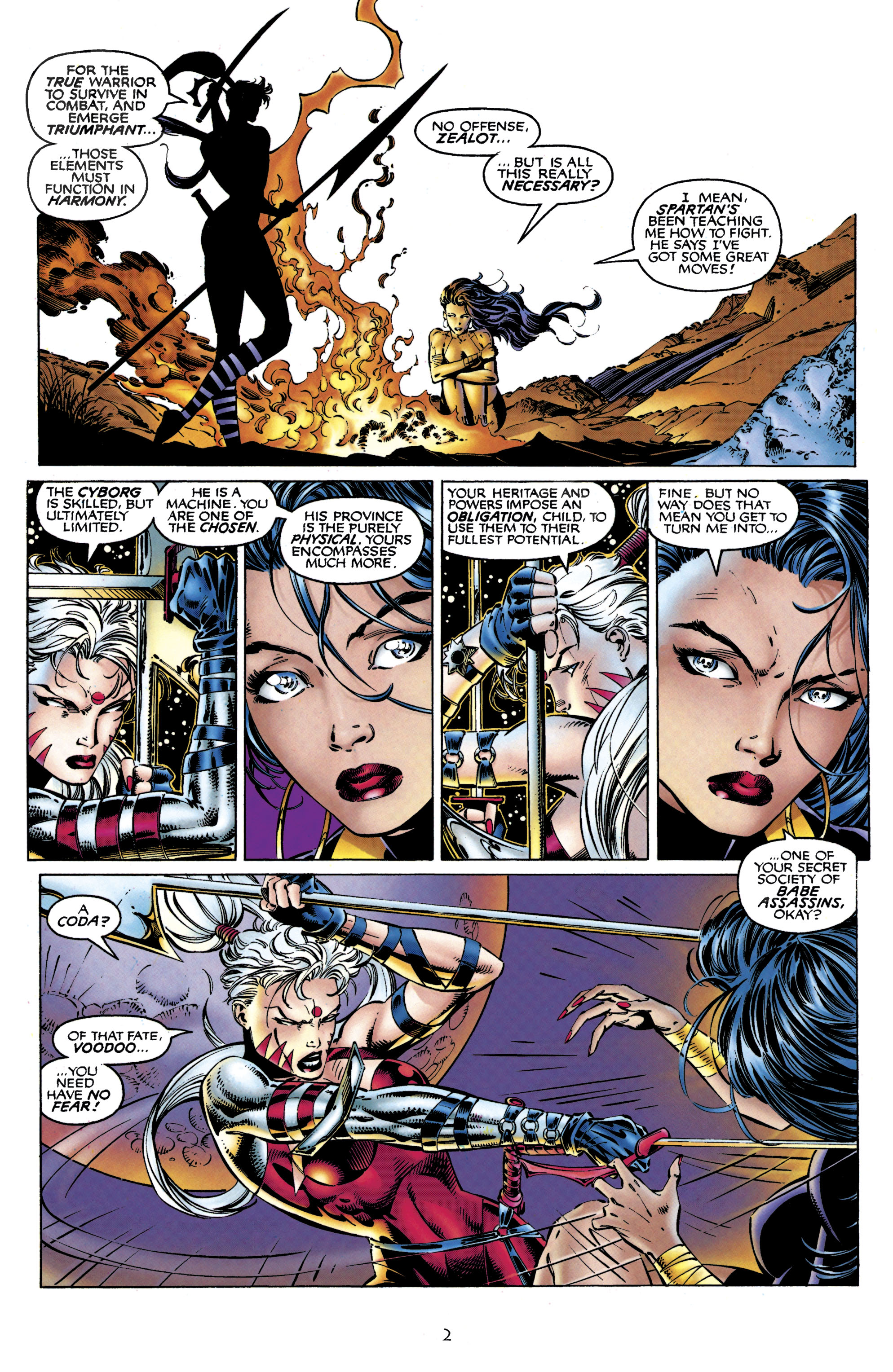 Read online WildC.A.T.s: Covert Action Teams comic -  Issue #10 - 4