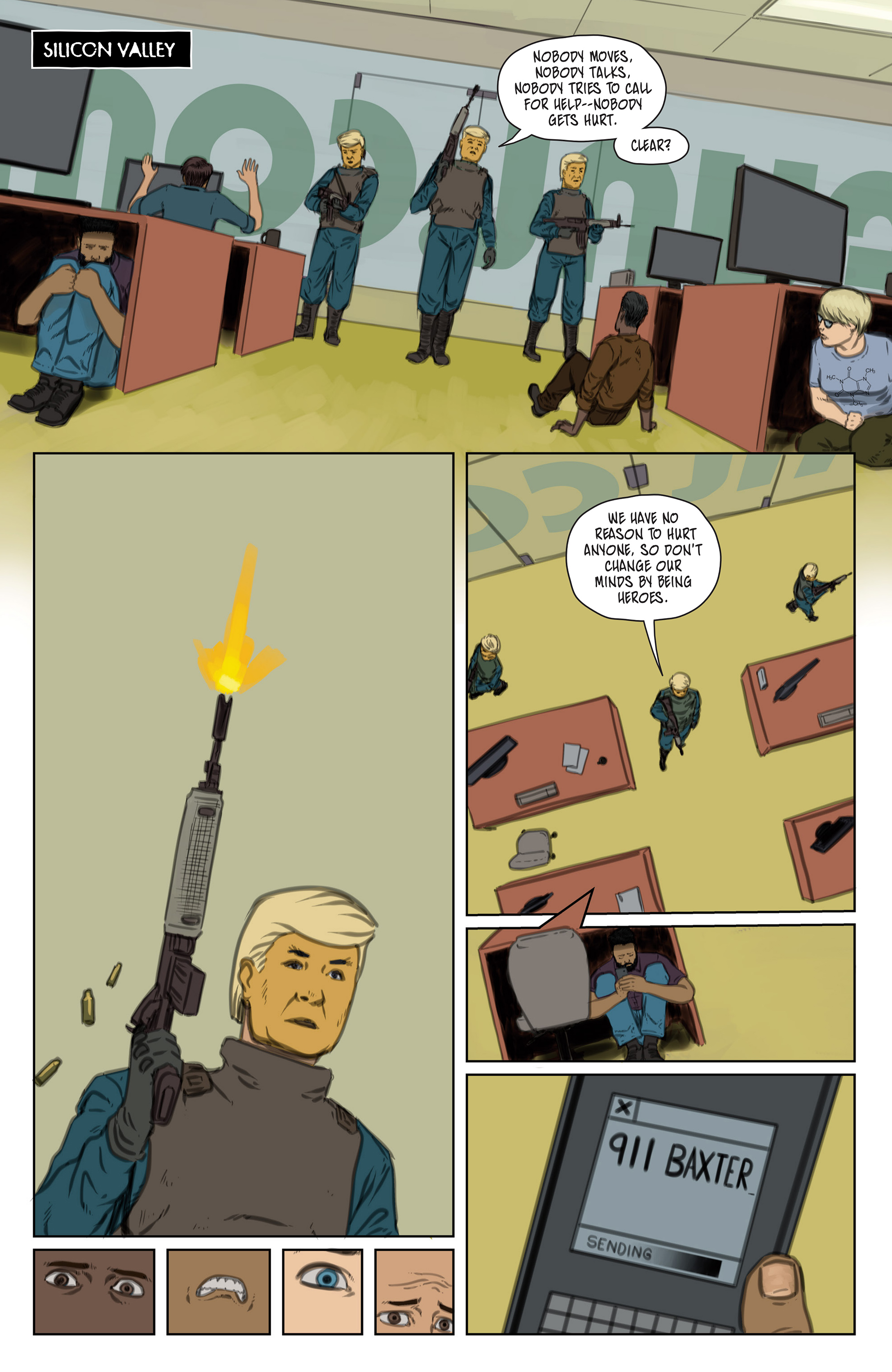 Read online Throwaways comic -  Issue #8 - 3