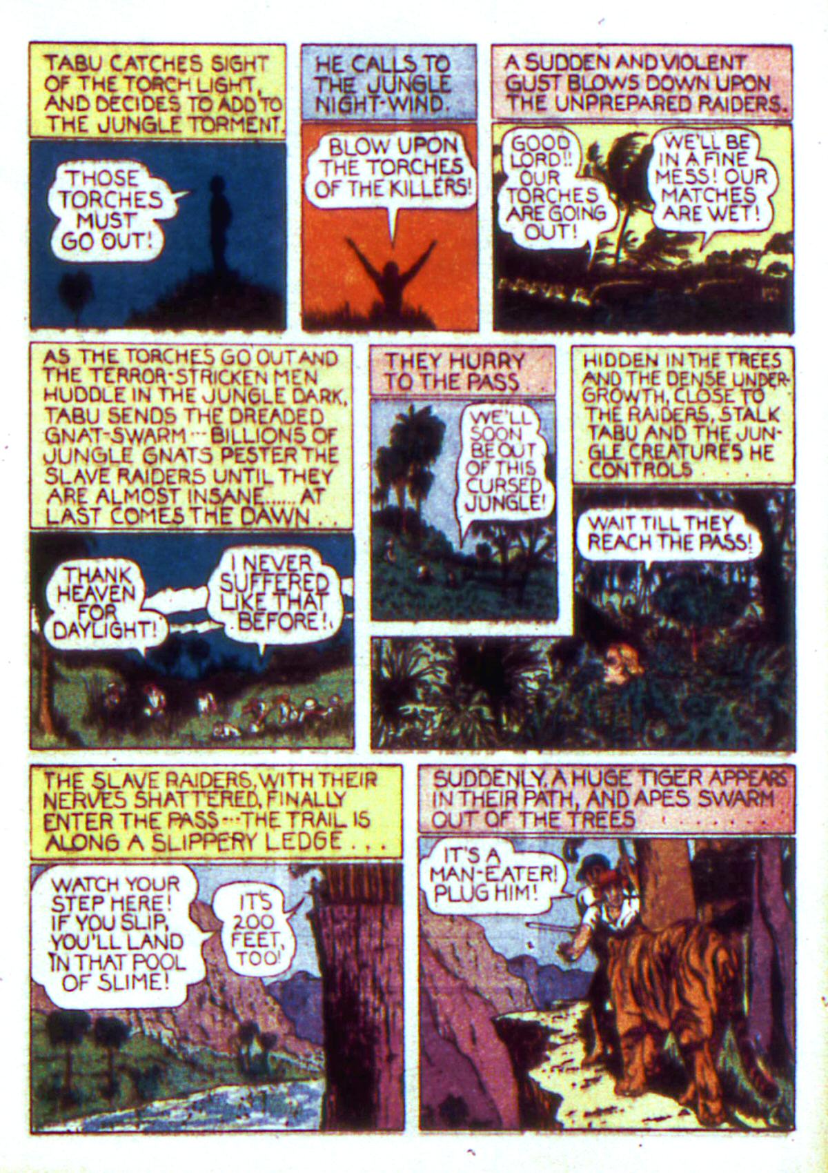 Read online Jungle Comics comic -  Issue #1 - 23