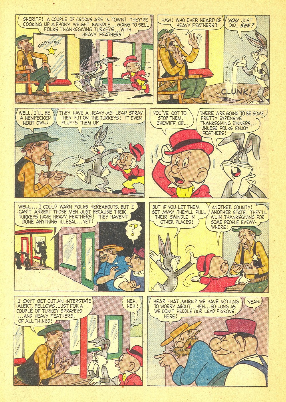 Read online Bugs Bunny comic -  Issue #76 - 14