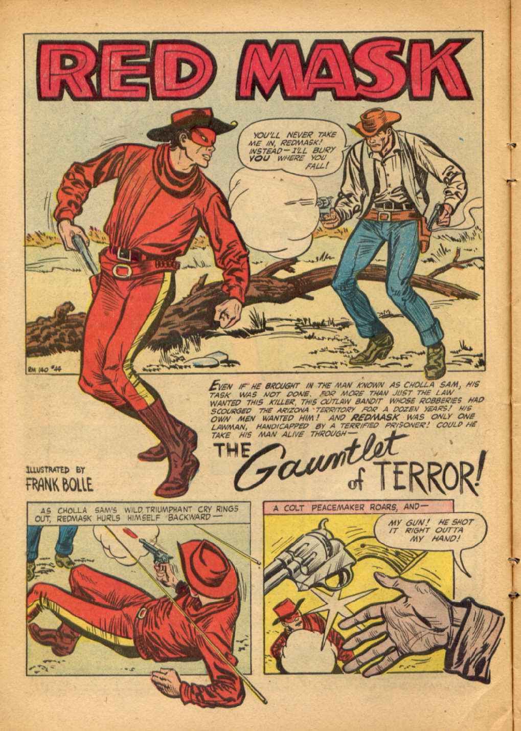 Read online Red Mask (1954) comic -  Issue #44 - 10