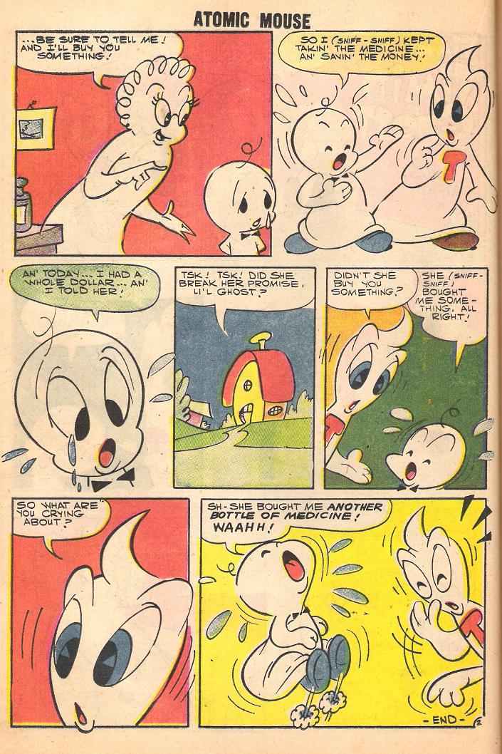 Read online Atomic Mouse comic -  Issue #26 - 30