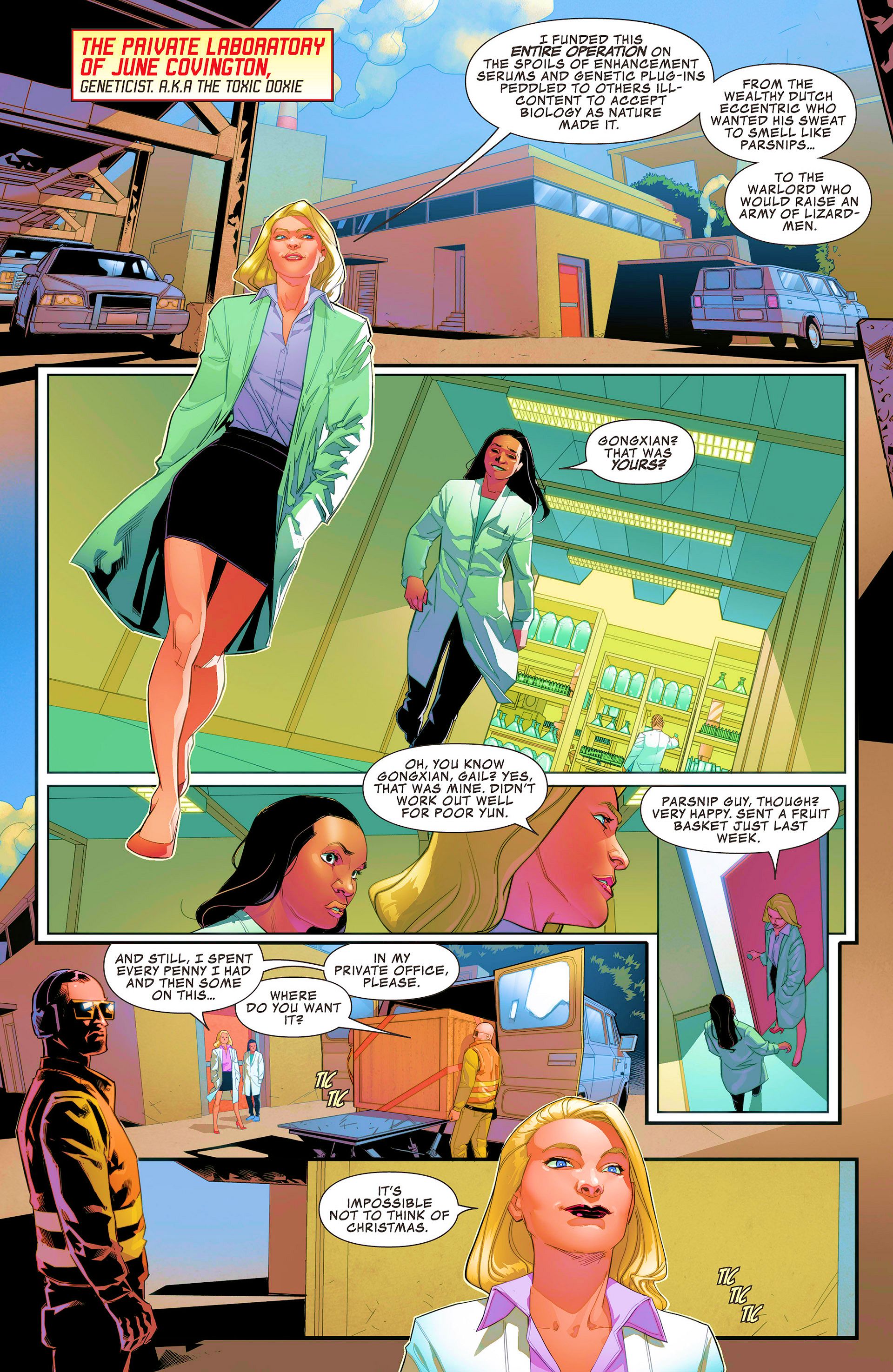 Read online Avengers Assemble (2012) comic -  Issue #21 - 4