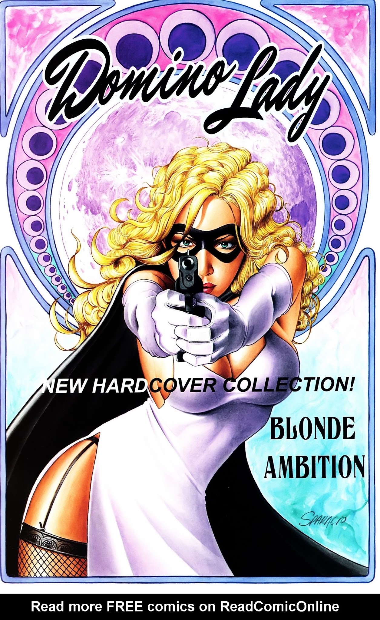 Read online Domino Lady's Threesome comic -  Issue # Full - 34