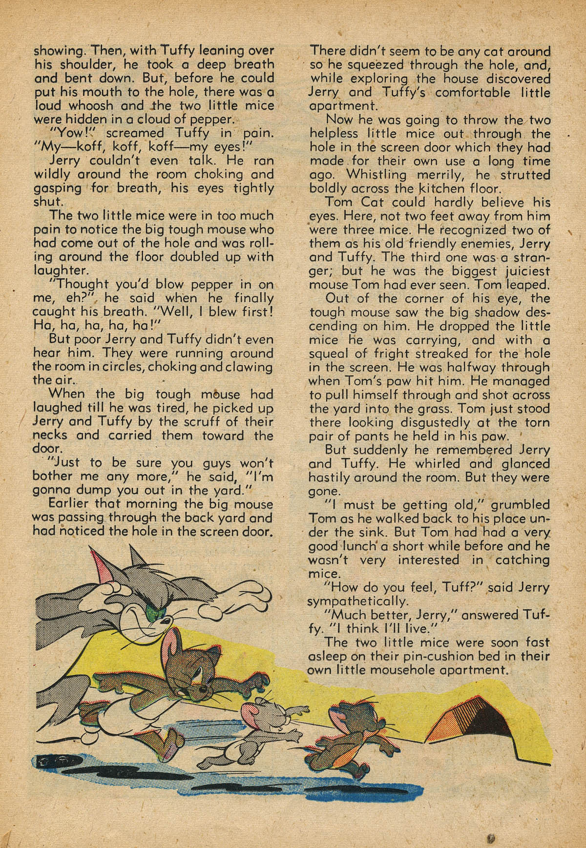 Read online Our Gang with Tom & Jerry comic -  Issue #51 - 22