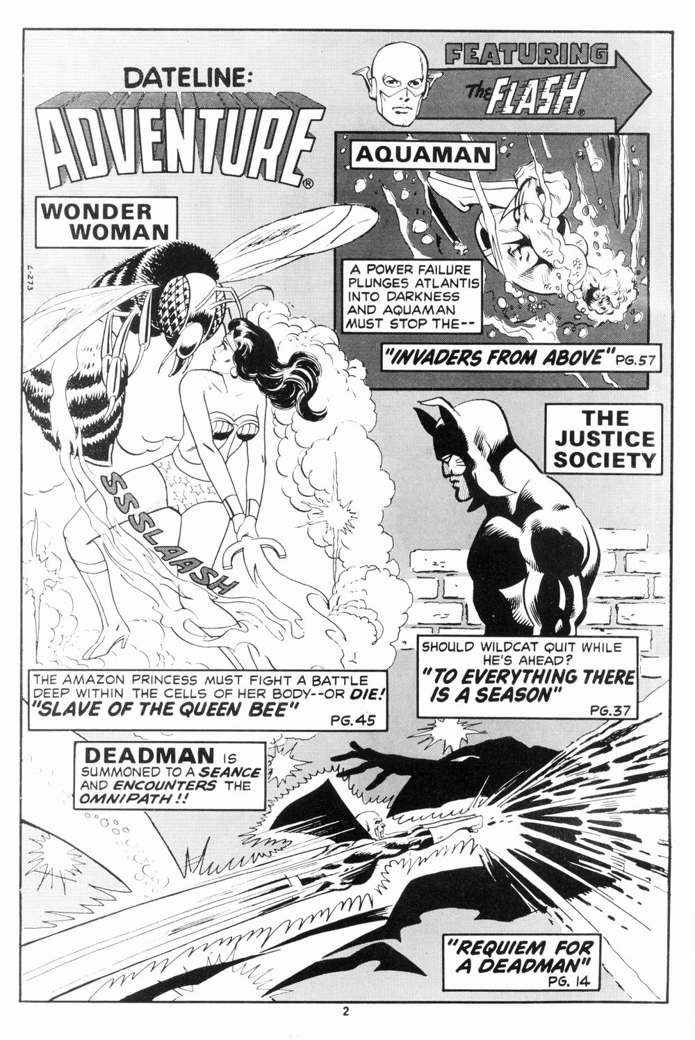 Read online Adventure Comics (1938) comic -  Issue #464 - 2