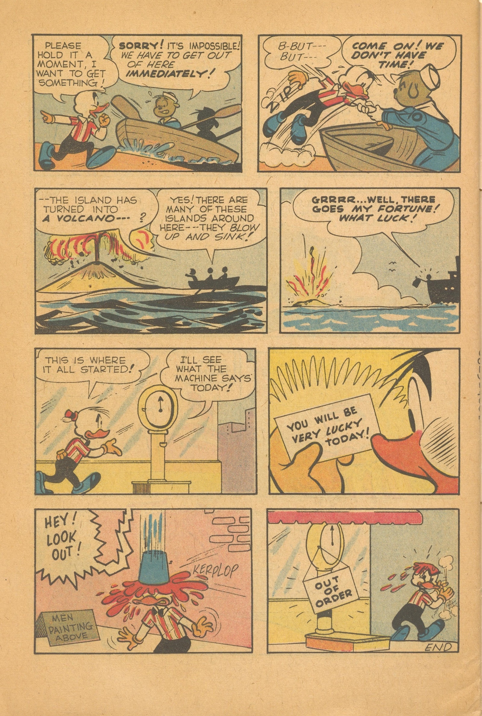 Read online Super Duck Comics comic -  Issue #93 - 34