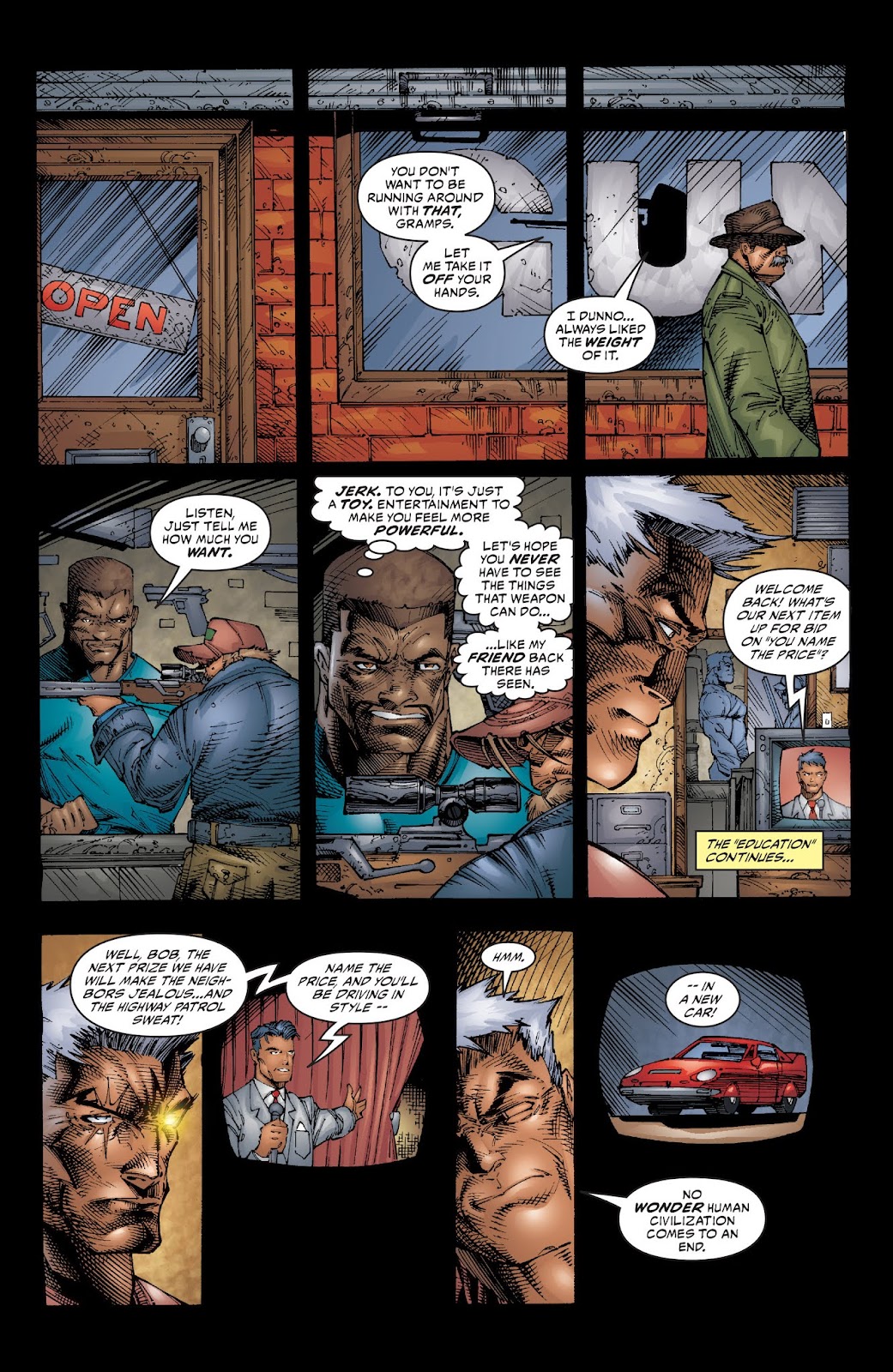Wolverine Epic Collection issue TPB 12 (Part 5) - Page 57