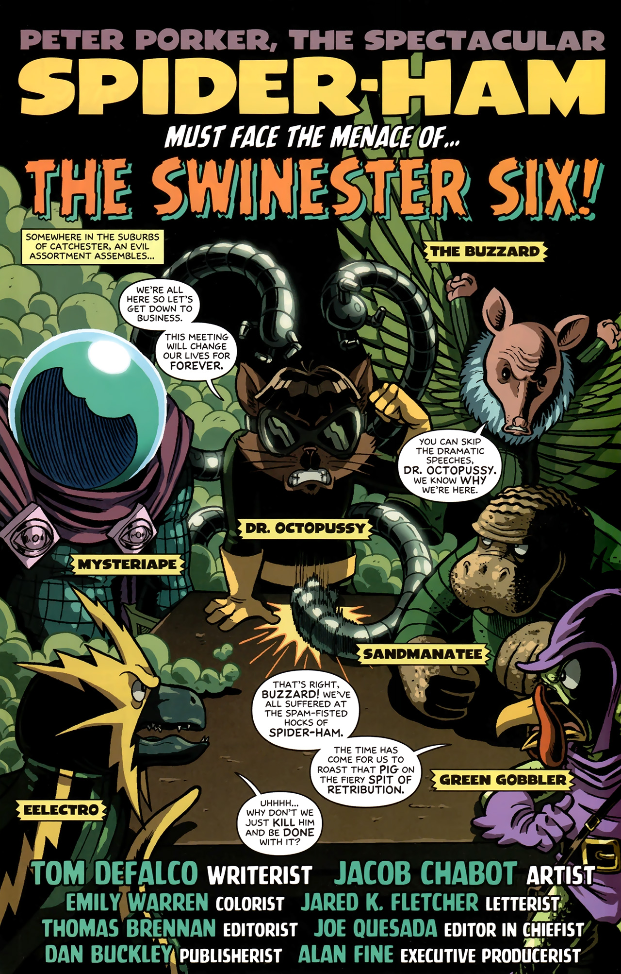 Read online Spider-Ham 25th Anniversary Special comic -  Issue # Full - 3