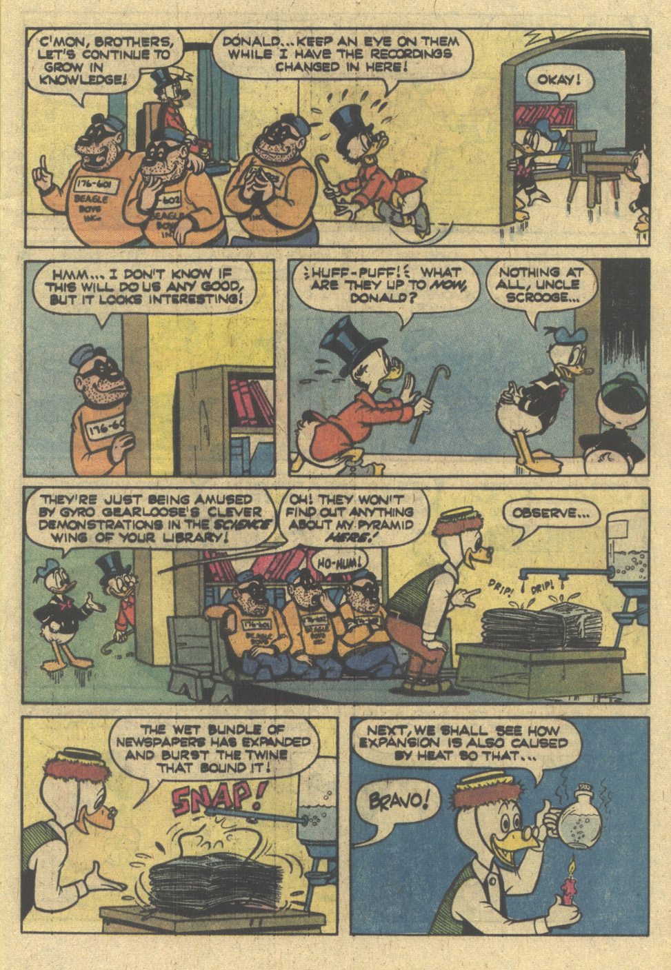 Read online Donald Duck (1962) comic -  Issue #194 - 9