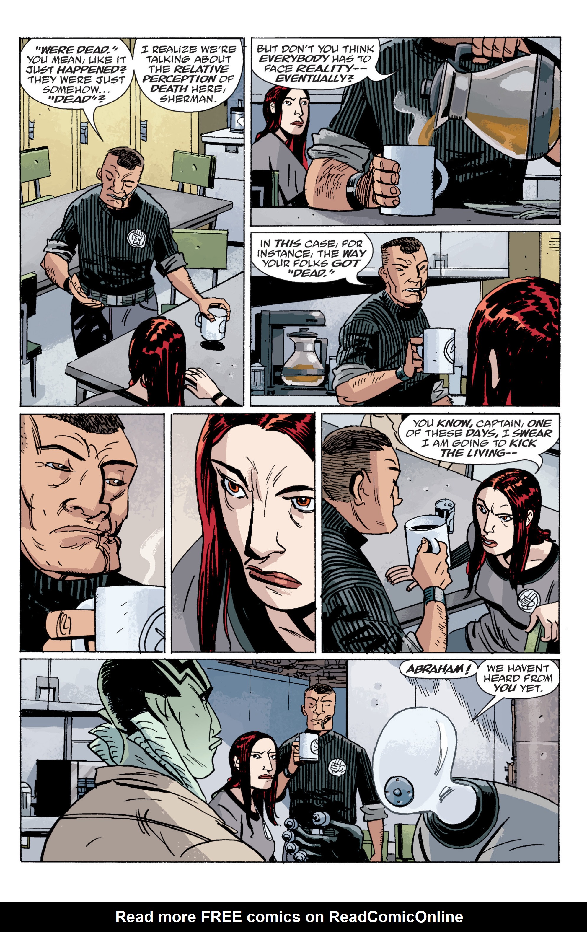 Read online B.P.R.D. (2003) comic -  Issue # TPB 6 - 98