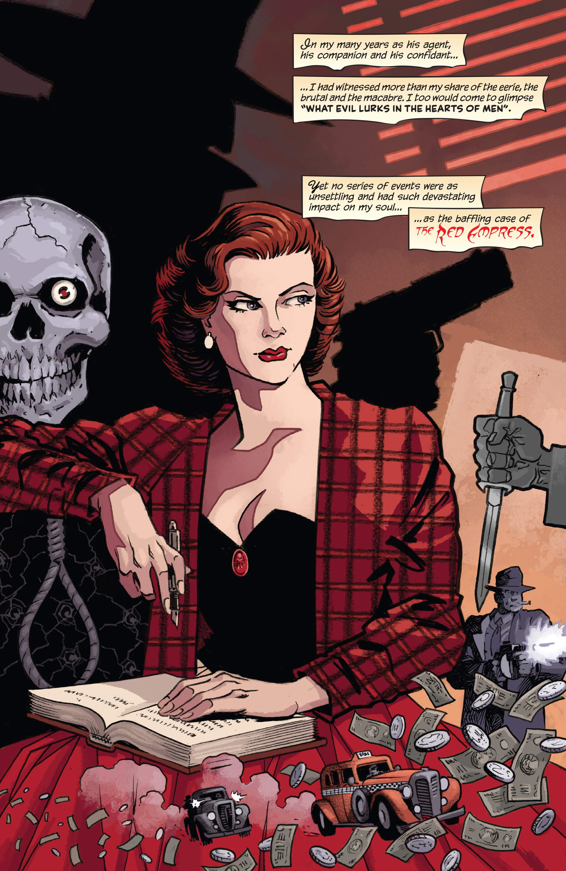 Read online The Shadow: The Death of Margot Lane comic -  Issue #1 - 3