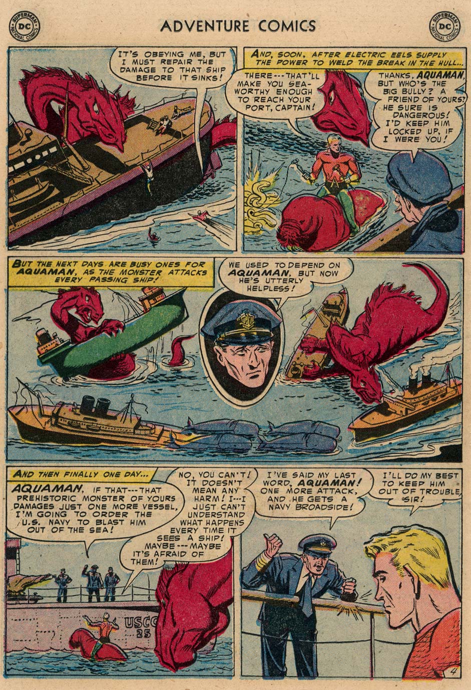 Read online Adventure Comics (1938) comic -  Issue #193 - 20