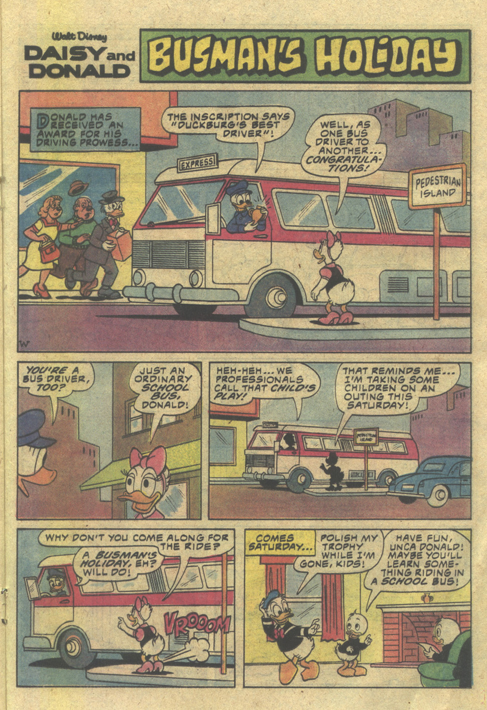 Read online Walt Disney Daisy and Donald comic -  Issue #52 - 21