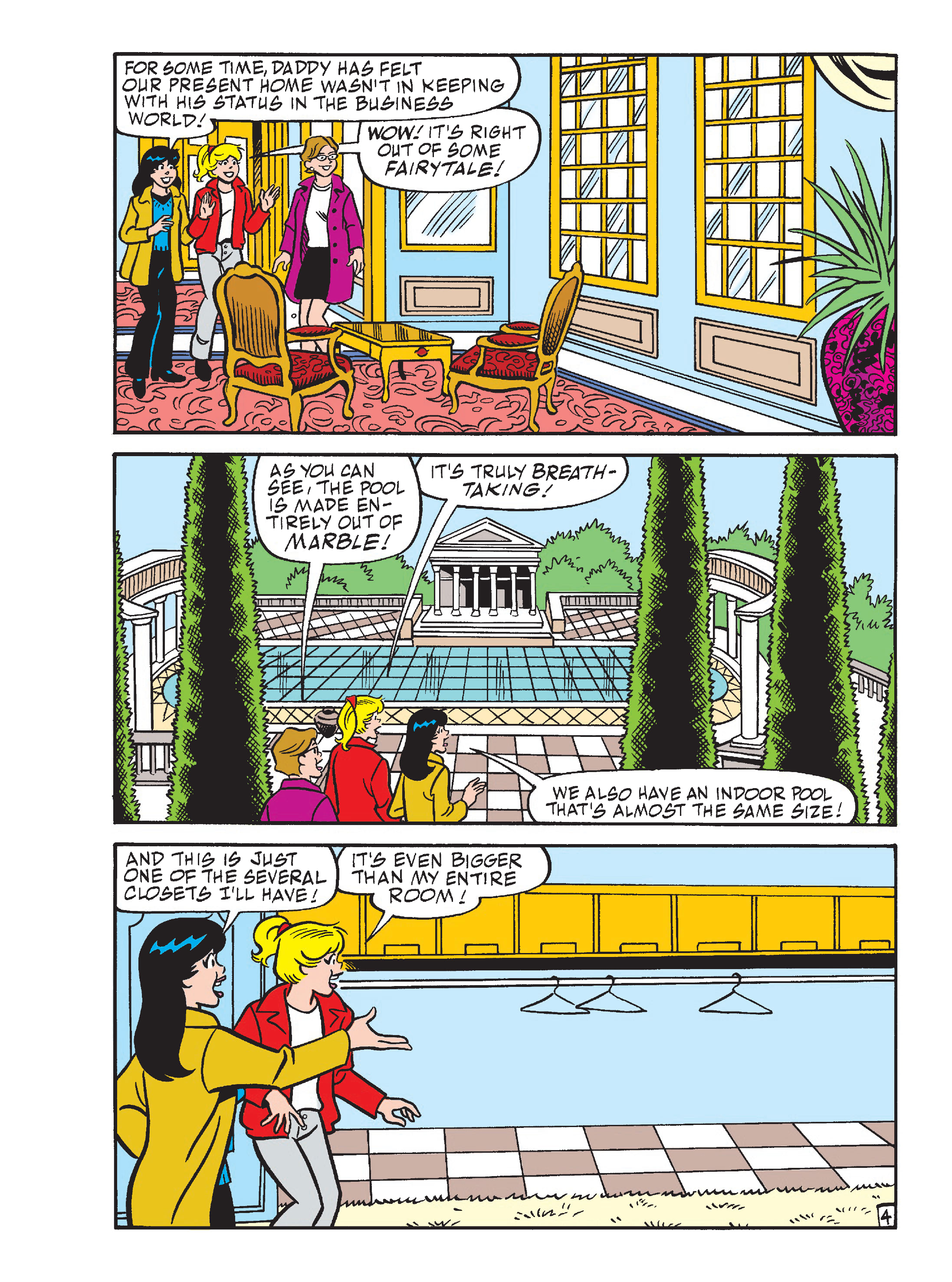Read online Archie Showcase Digest comic -  Issue # TPB 7 (Part 2) - 4
