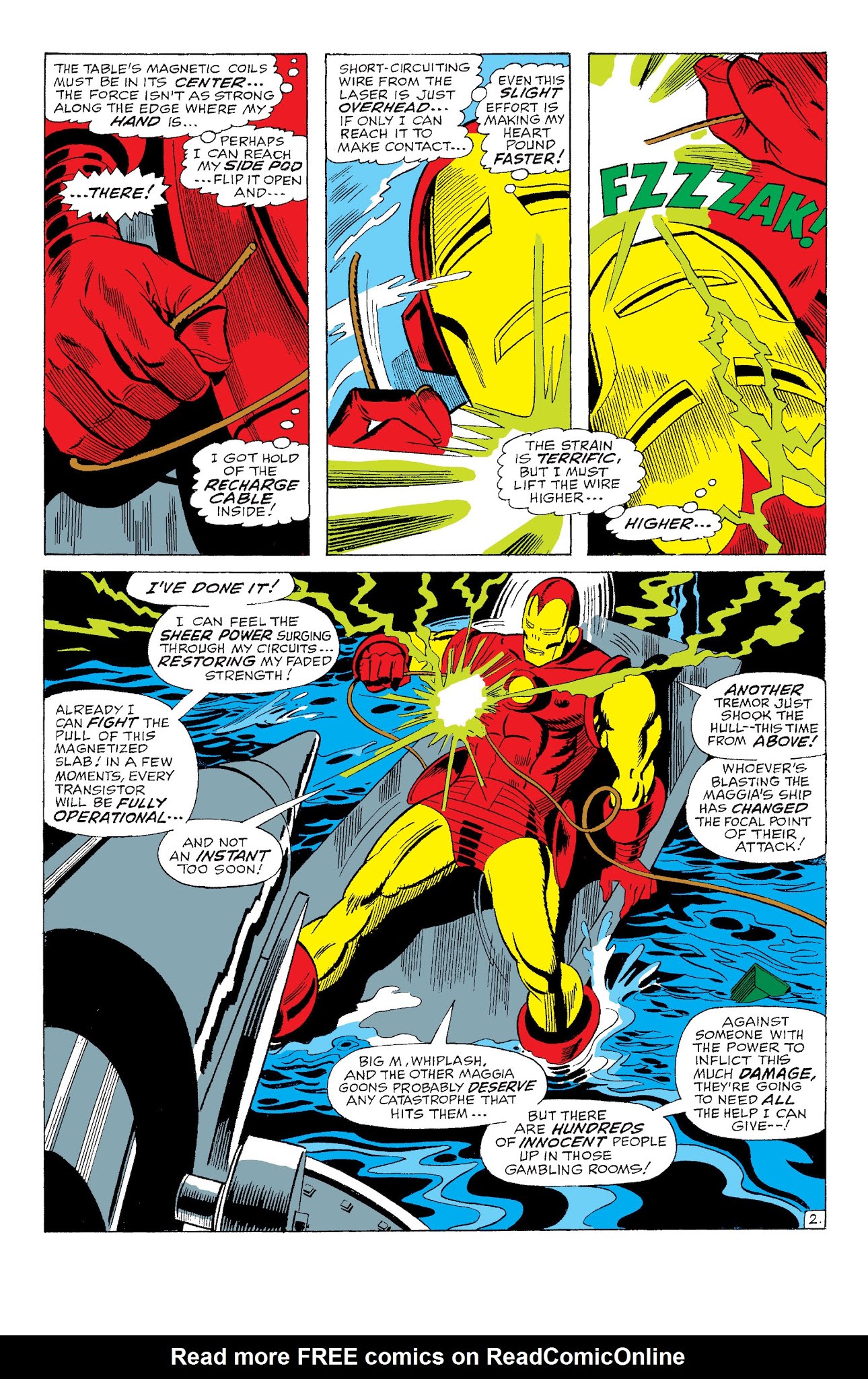 Read online Iron Man Epic Collection comic -  Issue # By Force of Arms (Part 4) - 73