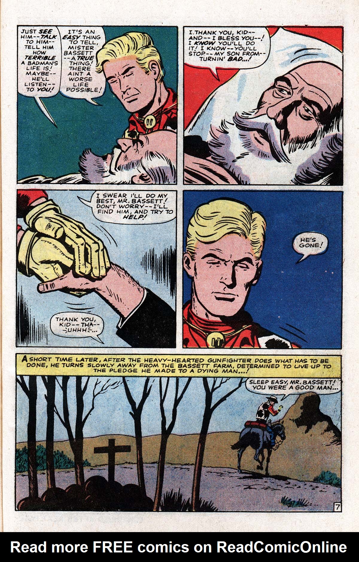 Read online The Mighty Marvel Western comic -  Issue #10 - 42