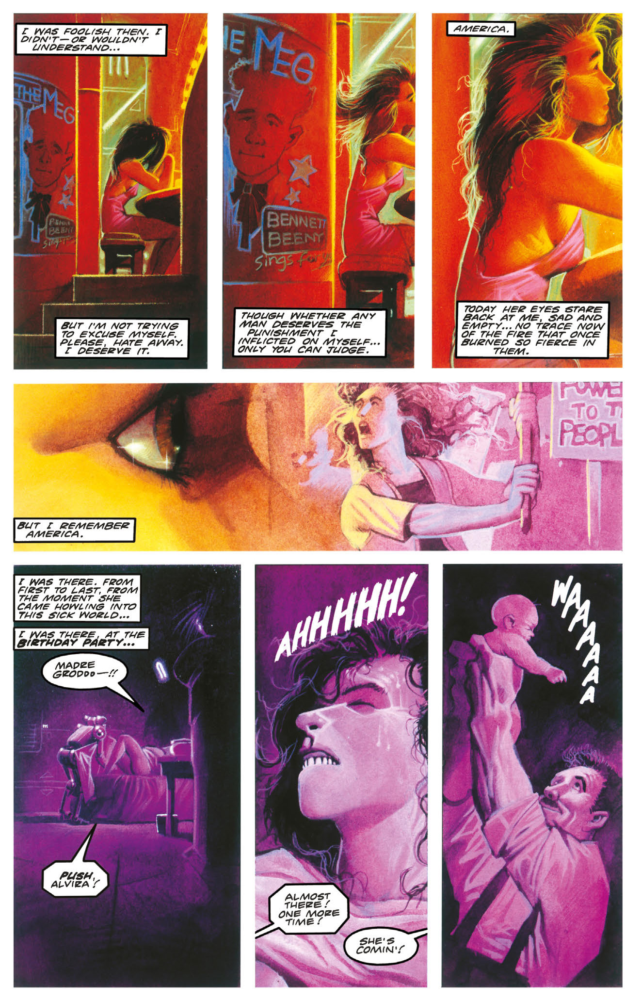Read online Essential Judge Dredd: America comic -  Issue # TPB (Part 1) - 48