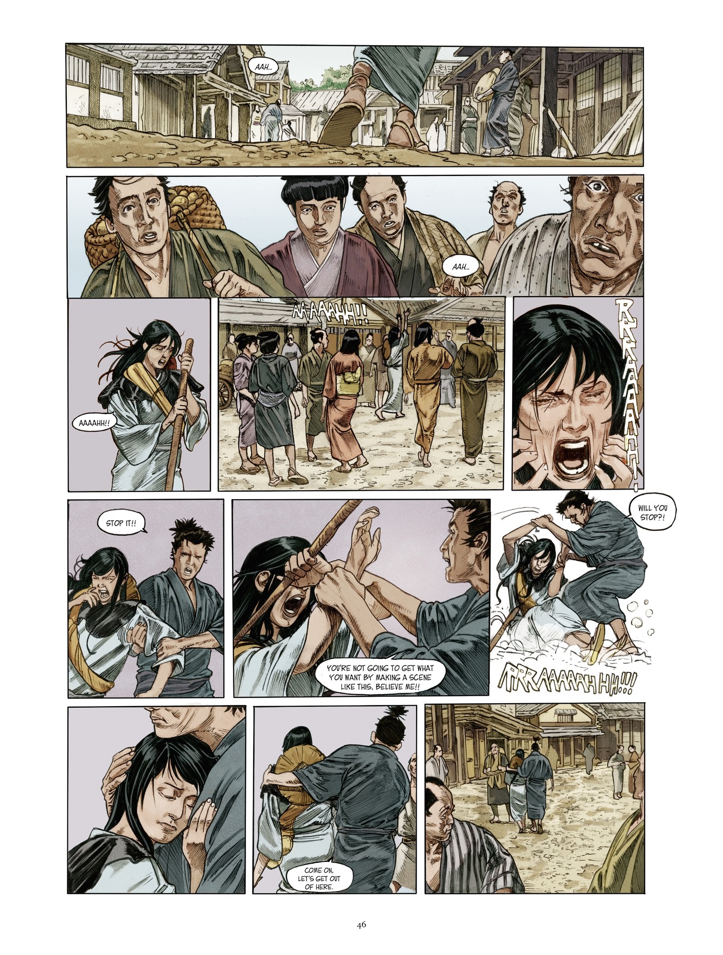 Read online The Mask Of A Thousand Tears comic -  Issue #1 - 44