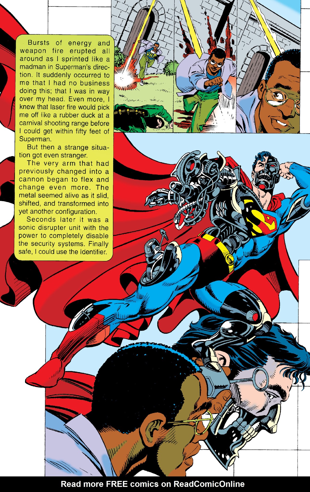 Read online Superman: Reign of the Supermen comic -  Issue # TPB - 228